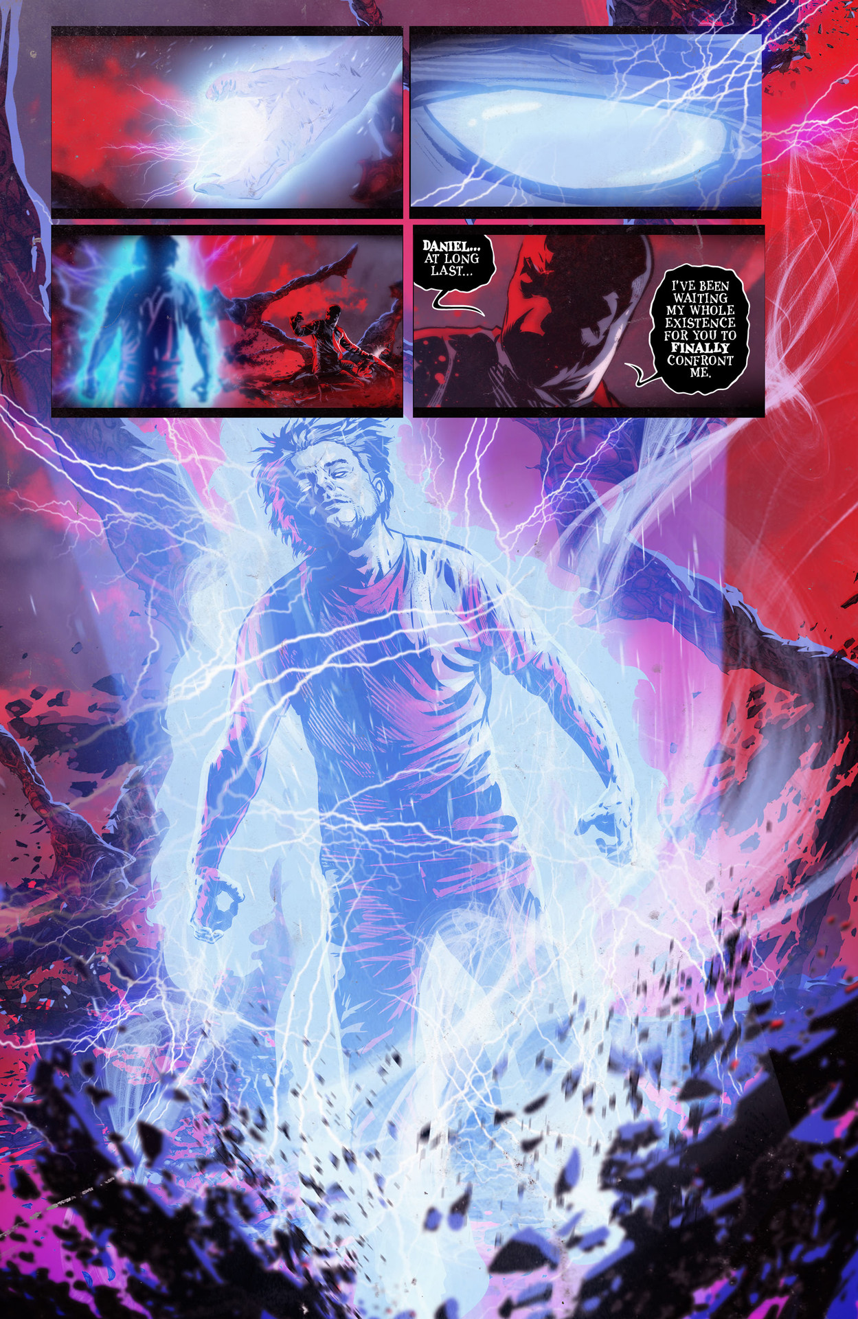 Read online Something Epic comic -  Issue #6 - 18