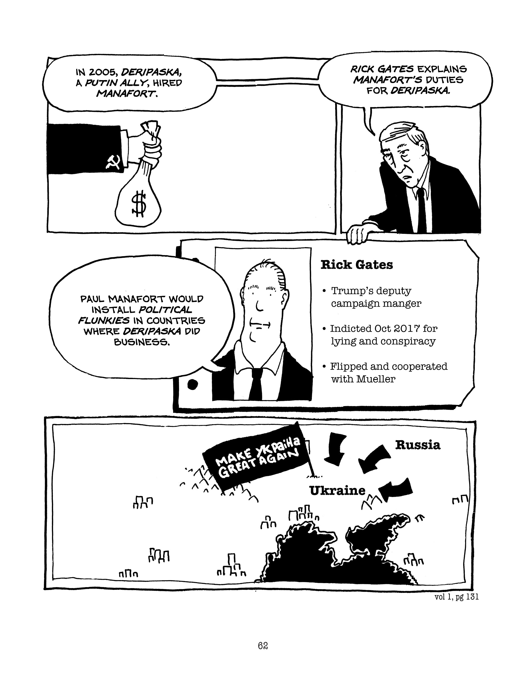 Read online The Mueller Report Graphic Novel comic -  Issue # TPB (Part 1) - 61