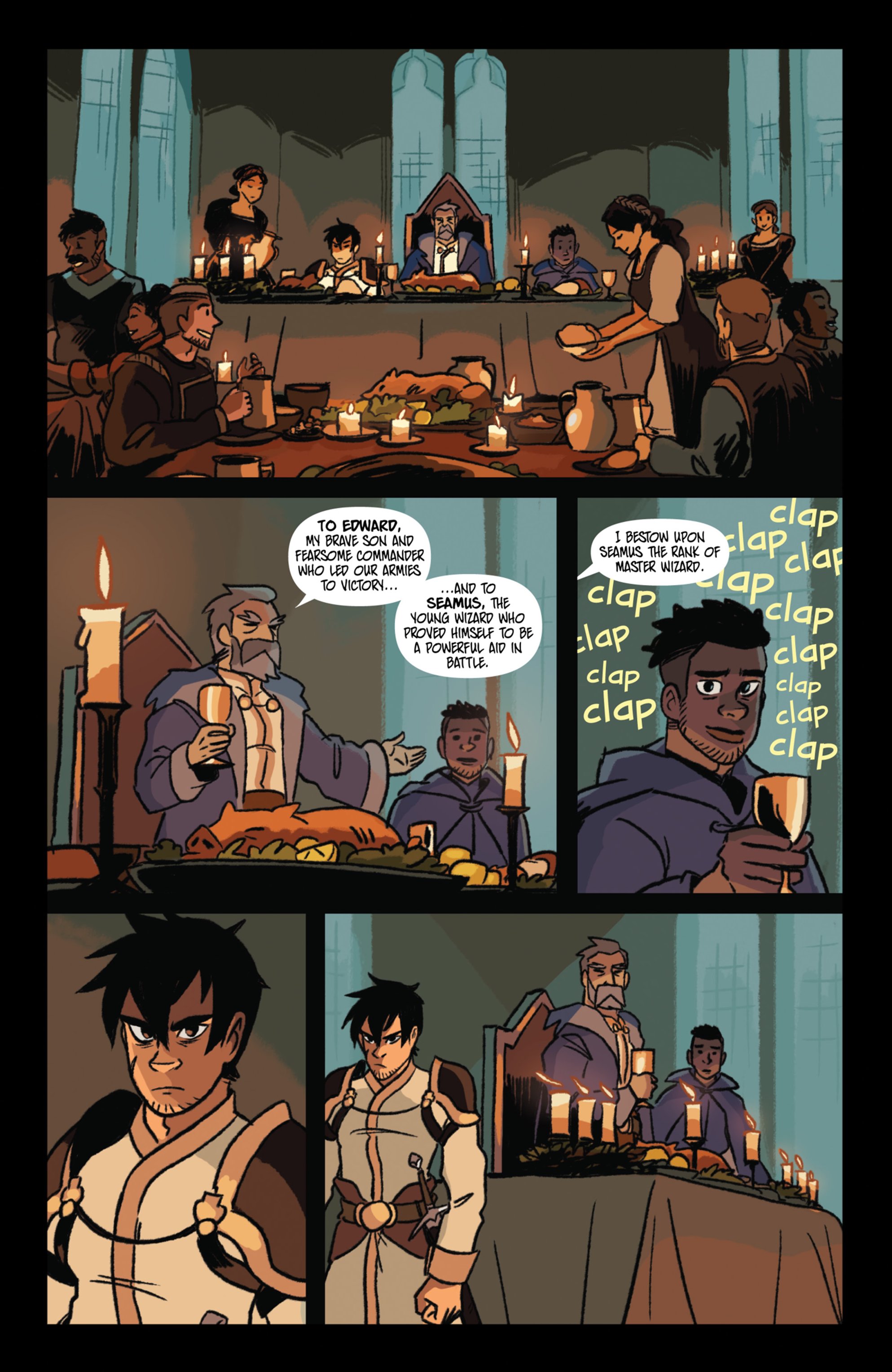 Read online Unicorn Vampire Hunter comic -  Issue #1 - 25