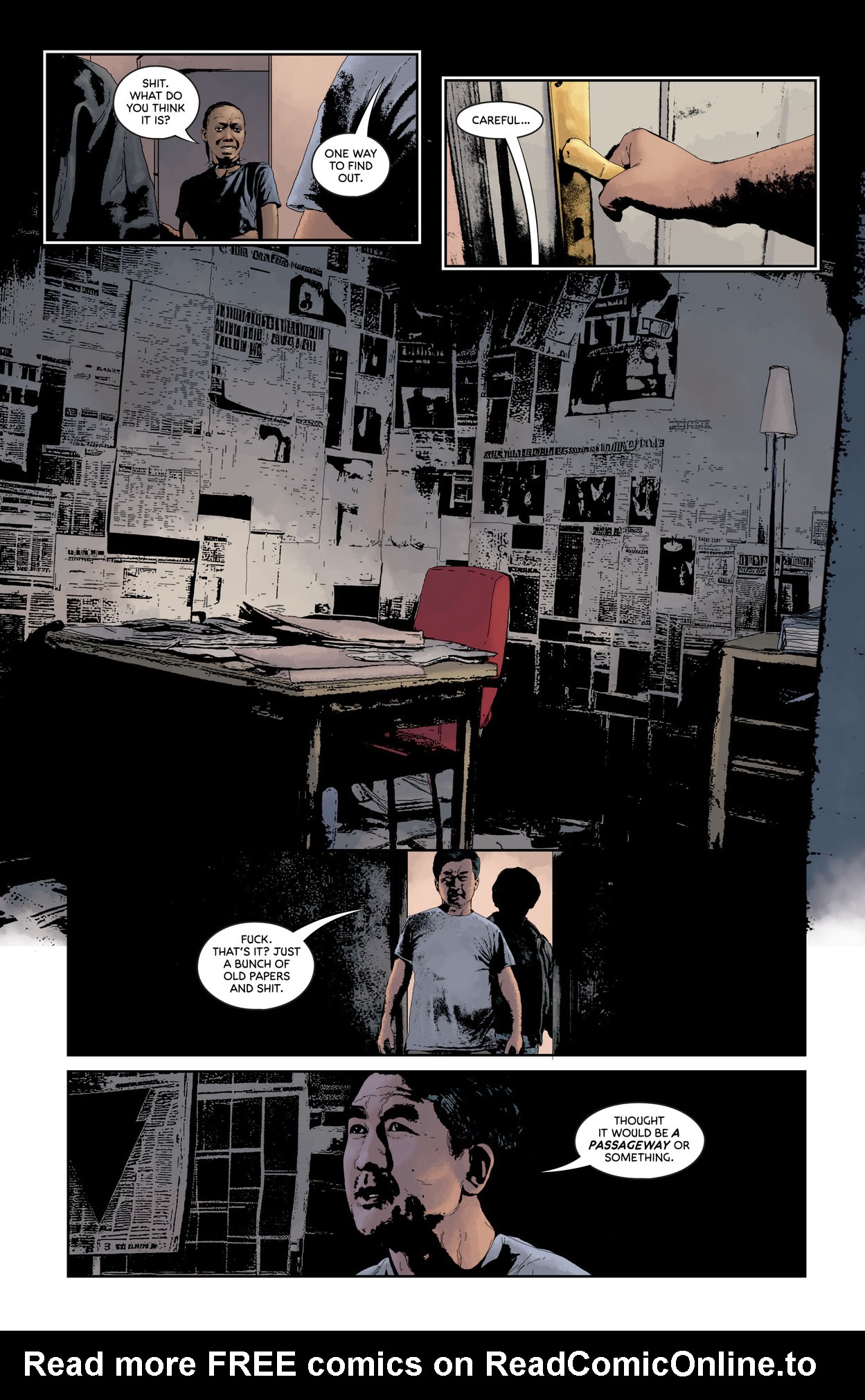 Read online The Bone Orchard Mythos: Tenement comic -  Issue #5 - 16