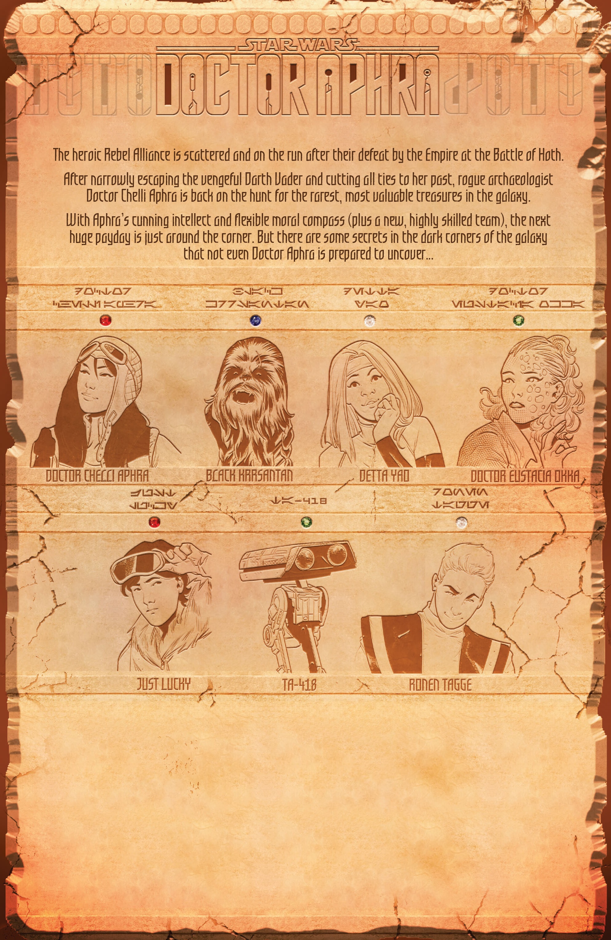 Read online Star Wars: Doctor Aphra Omnibus comic -  Issue # TPB 2 (Part 1) - 11