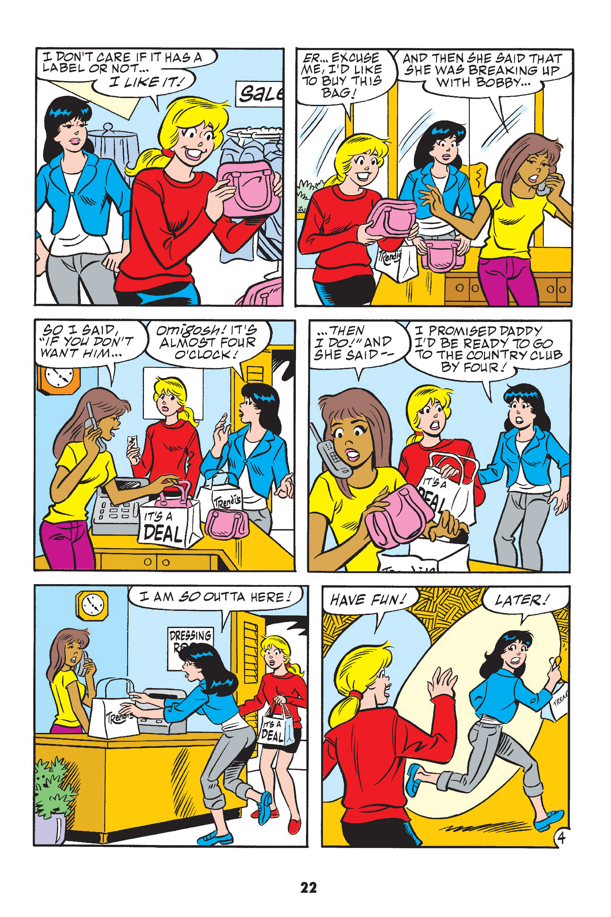 Read online Archie & Friends All-Stars comic -  Issue # TPB 23 - 23