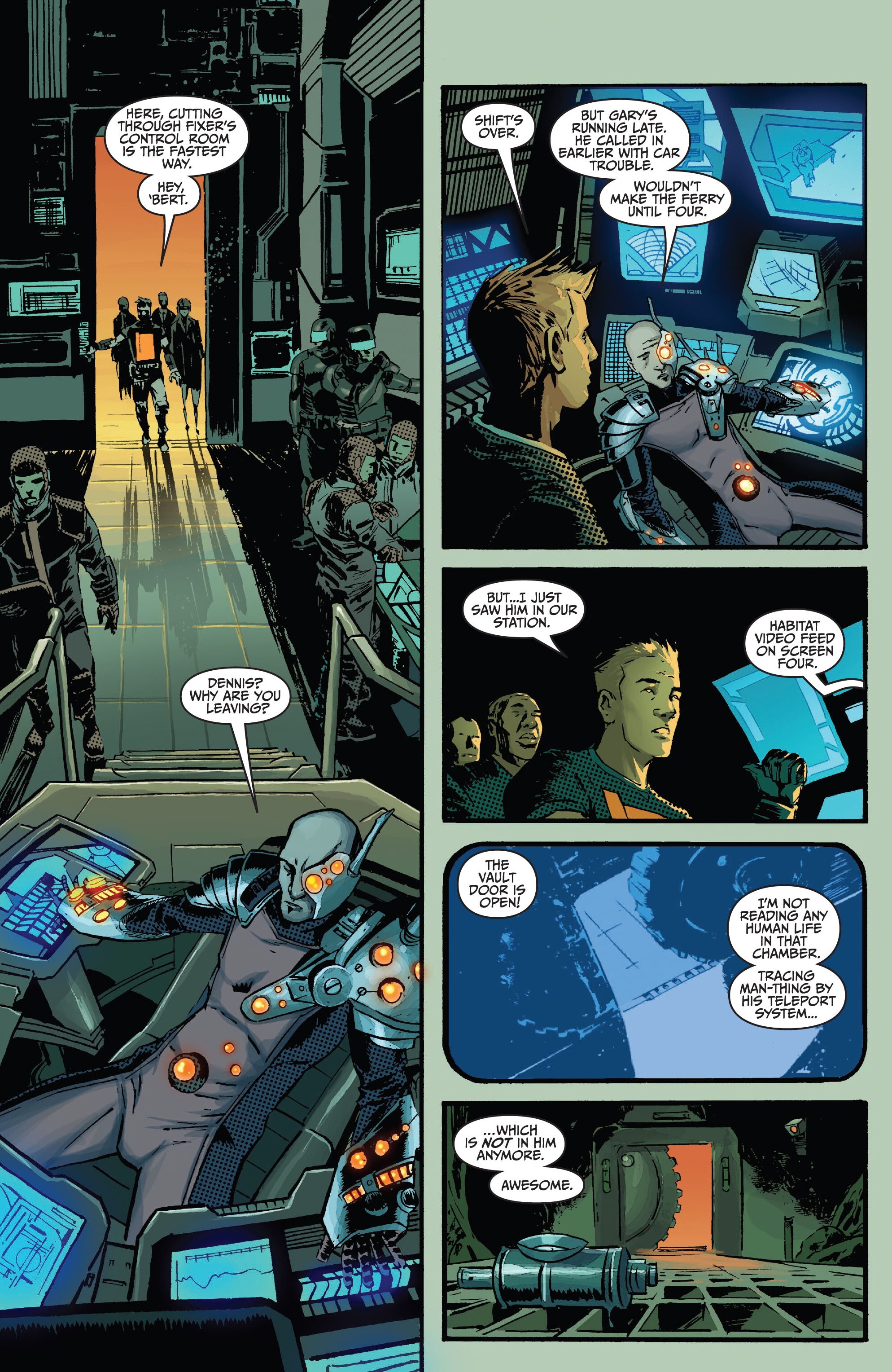 Read online Thunderbolts: Uncaged Omnibus comic -  Issue # TPB (Part 4) - 10