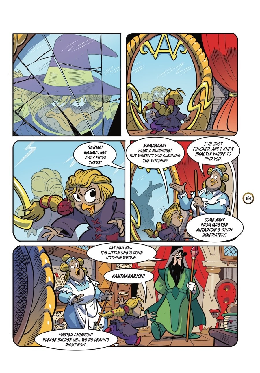 Read online Wizards of Mickey (2020) comic -  Issue # TPB 7 (Part 2) - 83