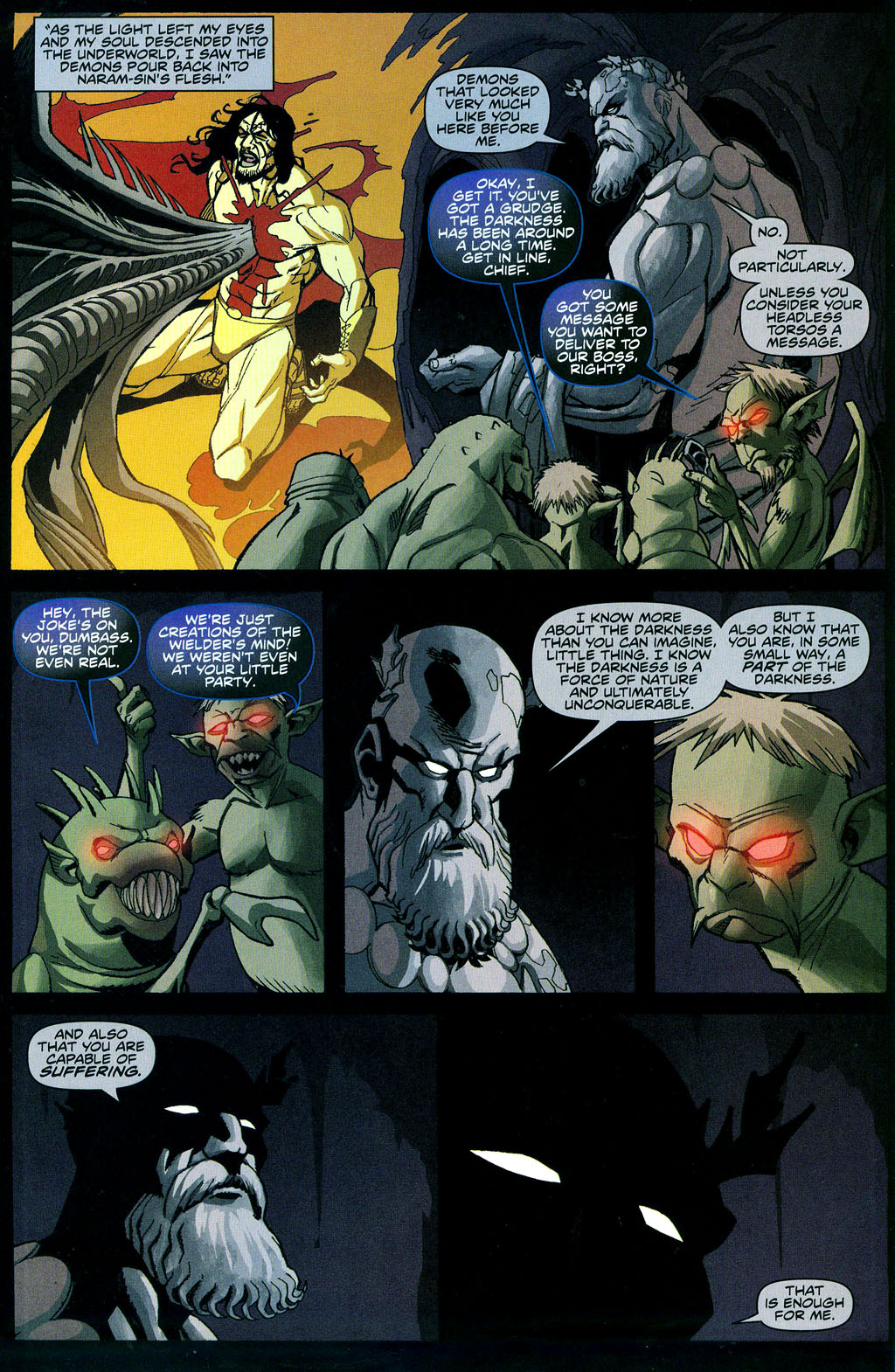 Read online First Born: Aftermath comic -  Issue # Full - 16