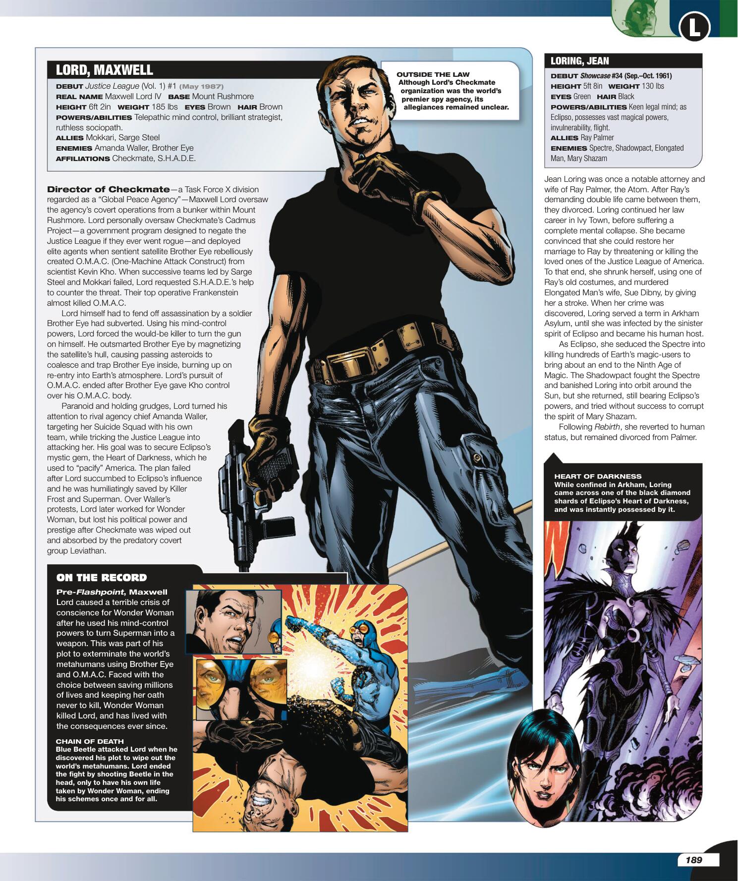Read online The DC Comics Encyclopedia comic -  Issue # TPB 4 (Part 2) - 90