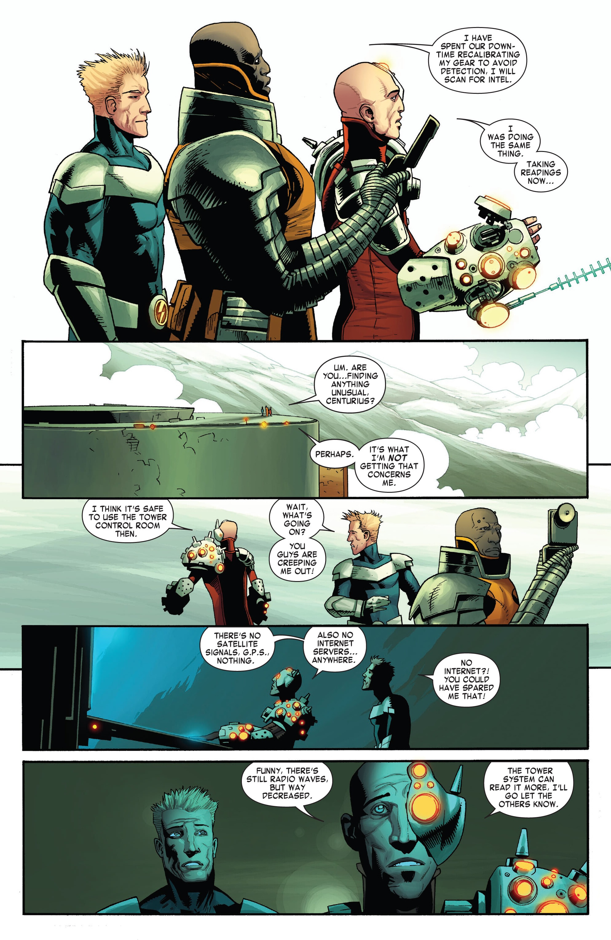Read online Thunderbolts: Uncaged Omnibus comic -  Issue # TPB (Part 6) - 11