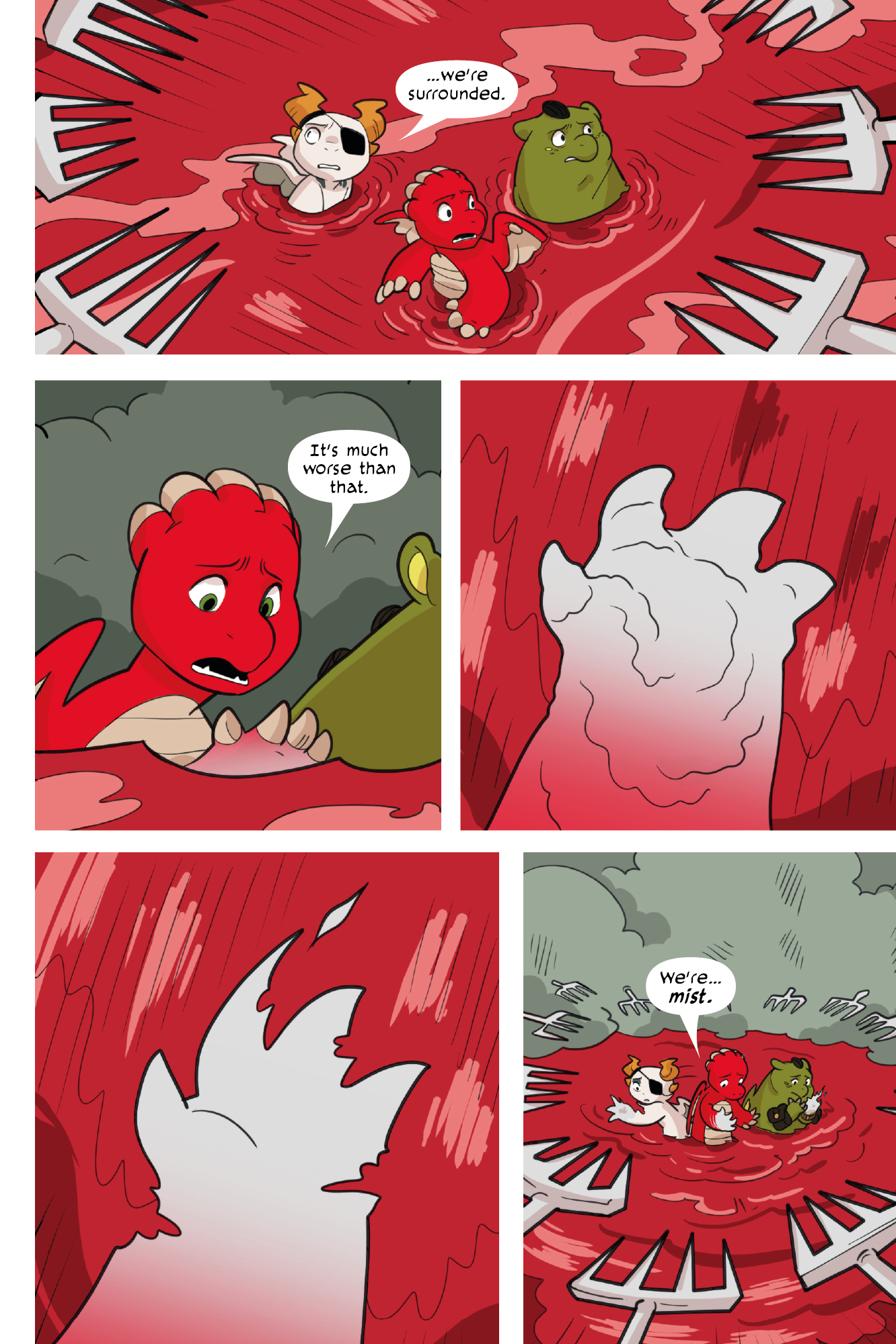 Read online Dragon Kingdom of Wrenly comic -  Issue # TPB 8 - 121