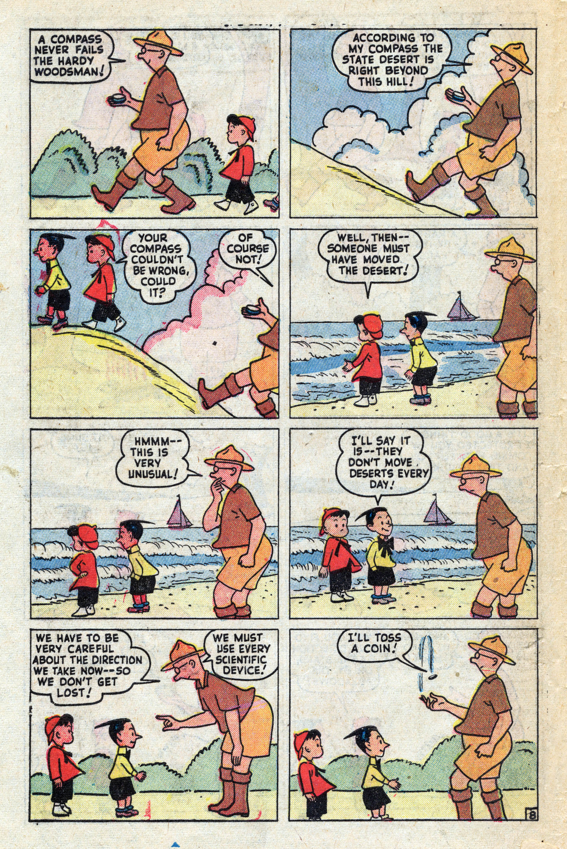 Read online Little Lenny comic -  Issue #3 - 10