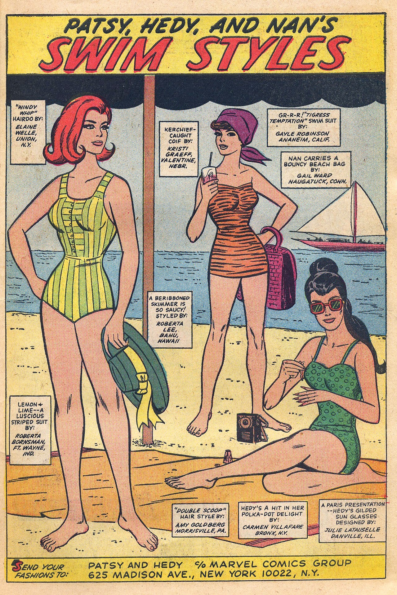 Read online Patsy and Hedy comic -  Issue #102 - 7