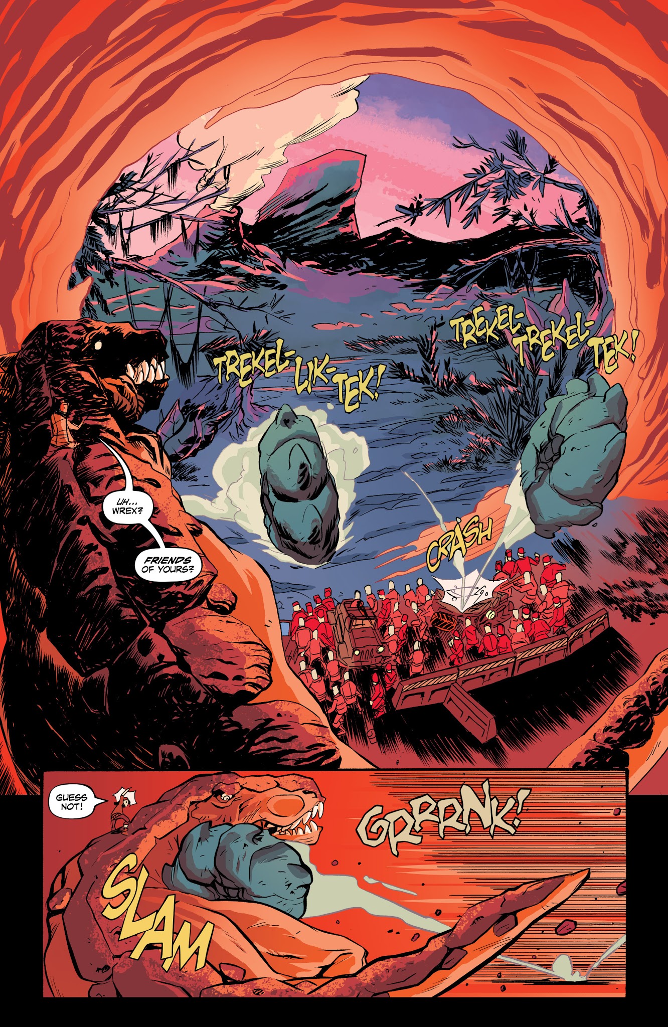 Read online Terrible Lizard comic -  Issue #3 - 17
