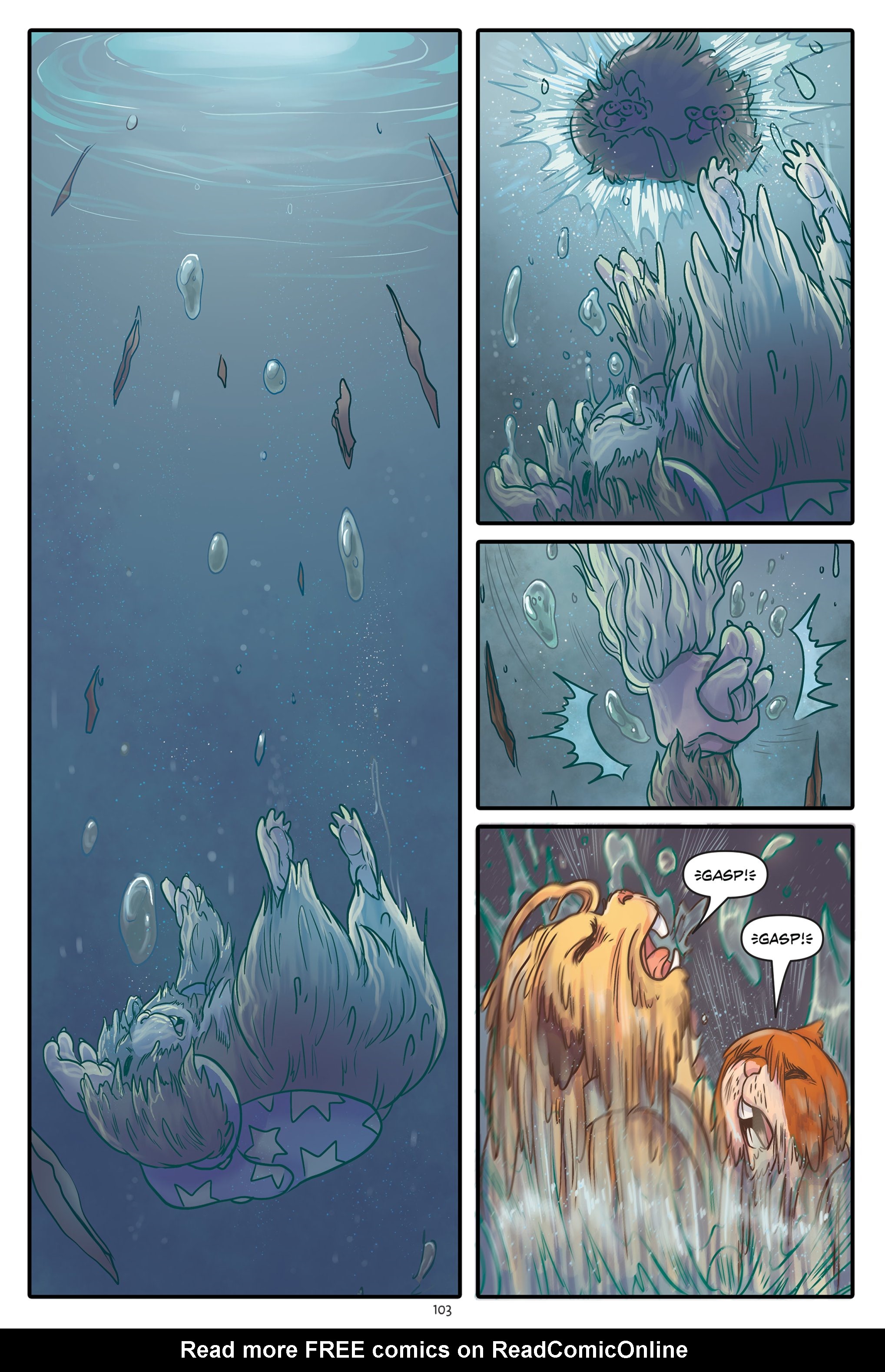 Read online The Underfoot comic -  Issue # TPB 1 (Part 2) - 1