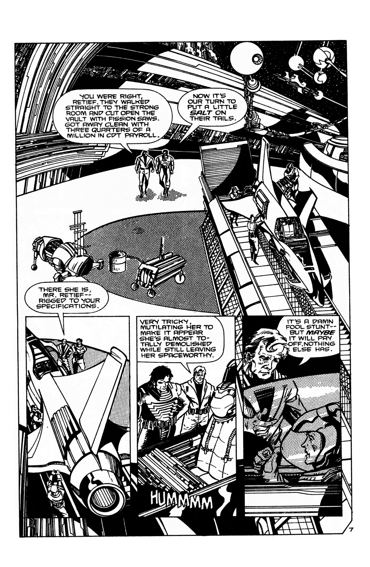 Read online Retief and the Warlords comic -  Issue #1 - 9