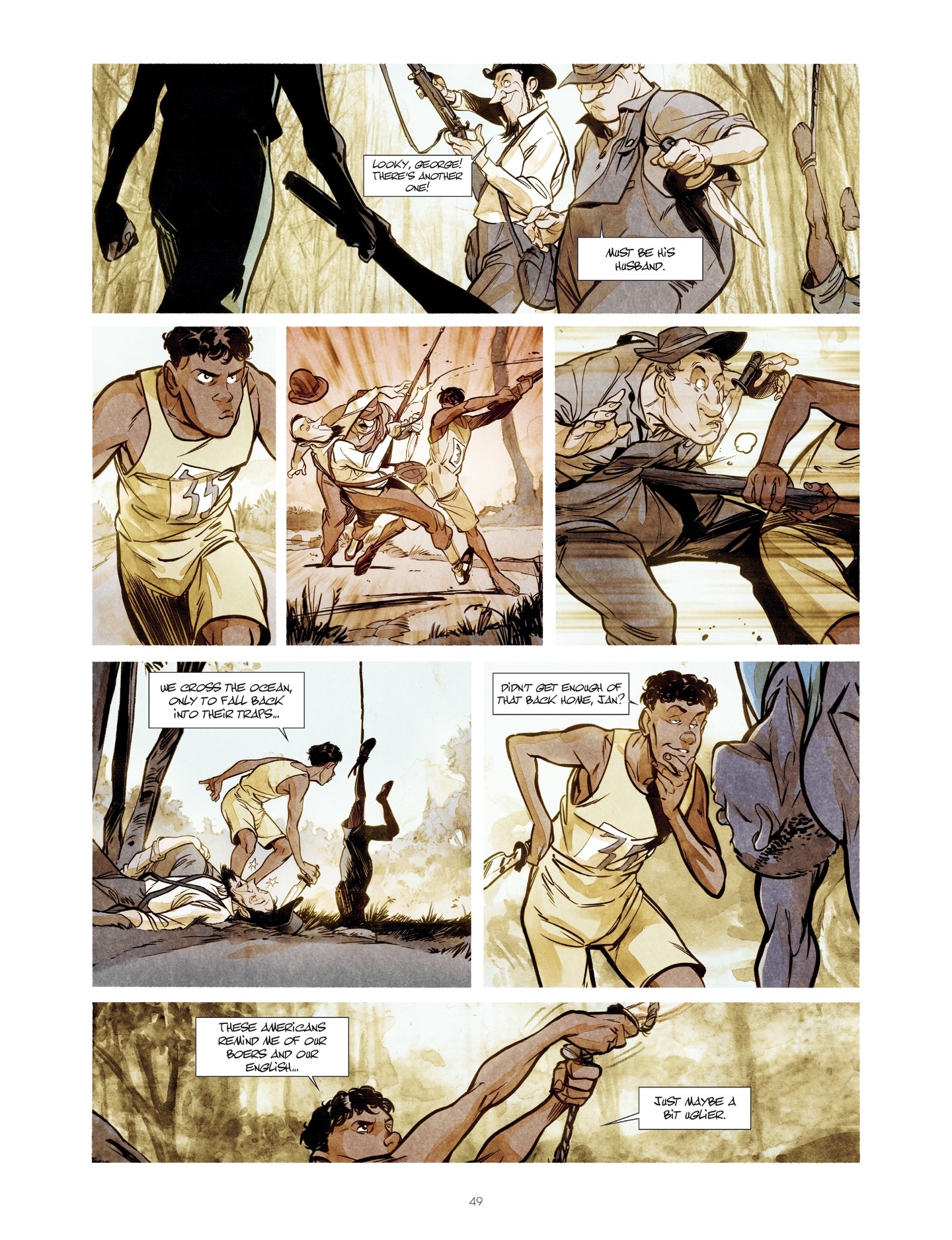 Read online The Race of the Century comic -  Issue # TPB - 47