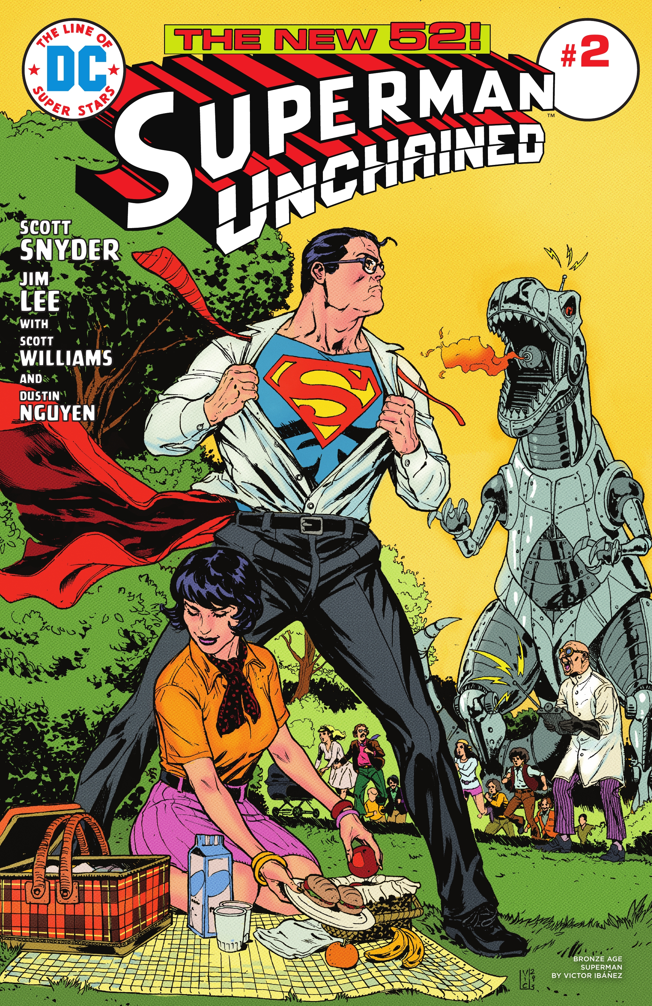 Read online Superman Unchained Deluxe Edition comic -  Issue # TPB (Part 3) - 53