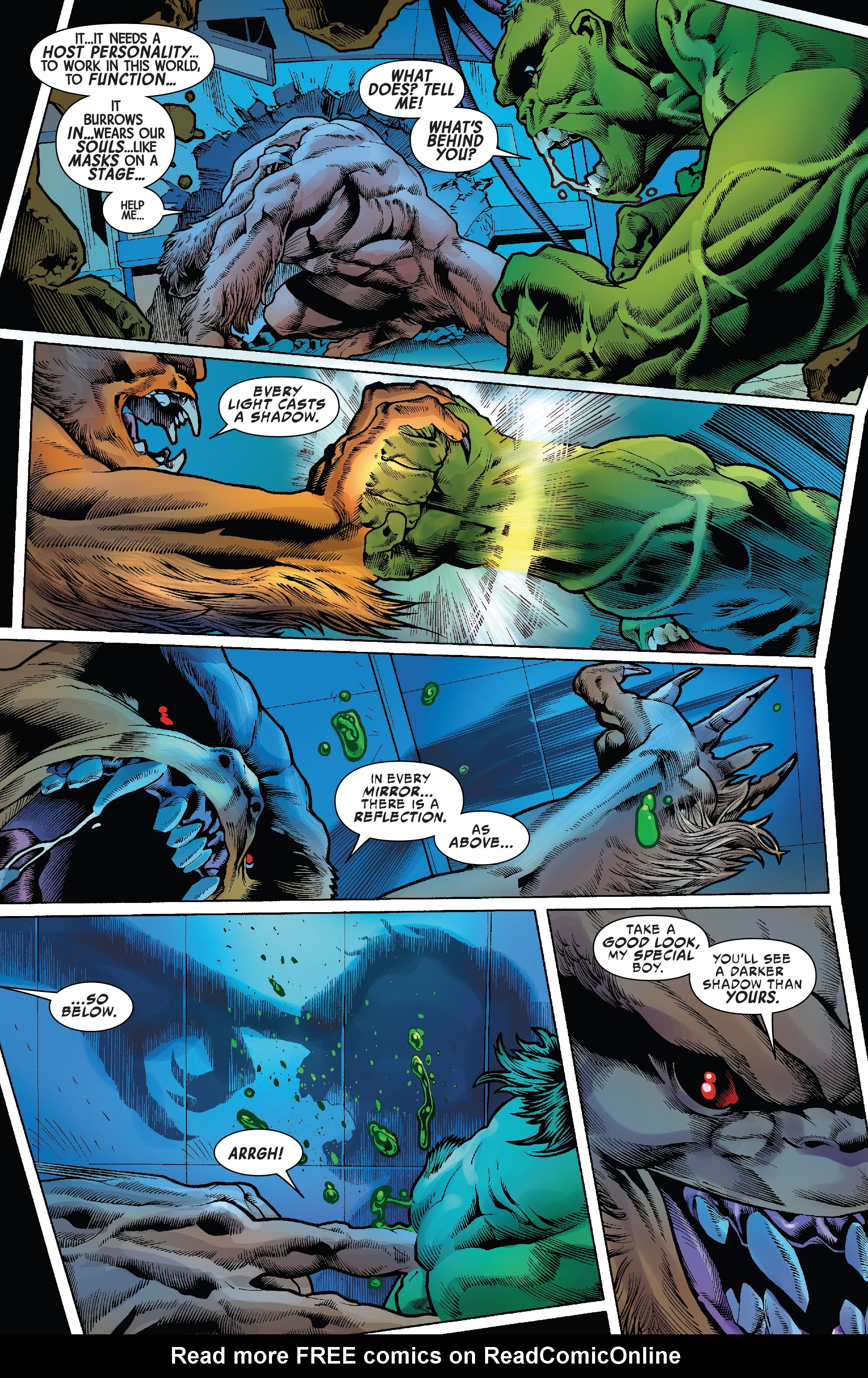 Read online Immortal Hulk Omnibus comic -  Issue # TPB (Part 2) - 25