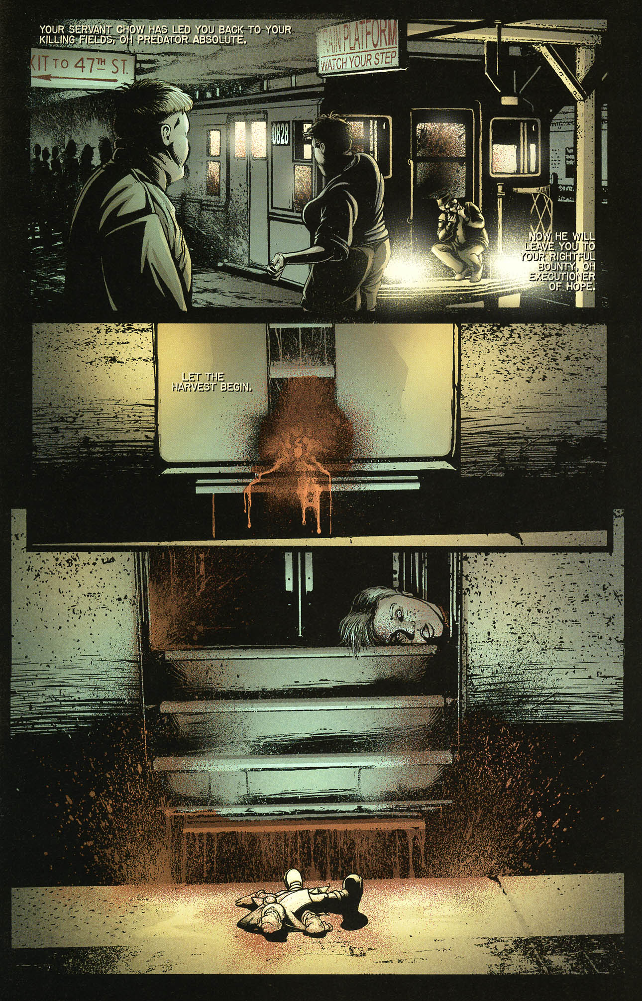 Read online Cy-Gor comic -  Issue #3 - 7