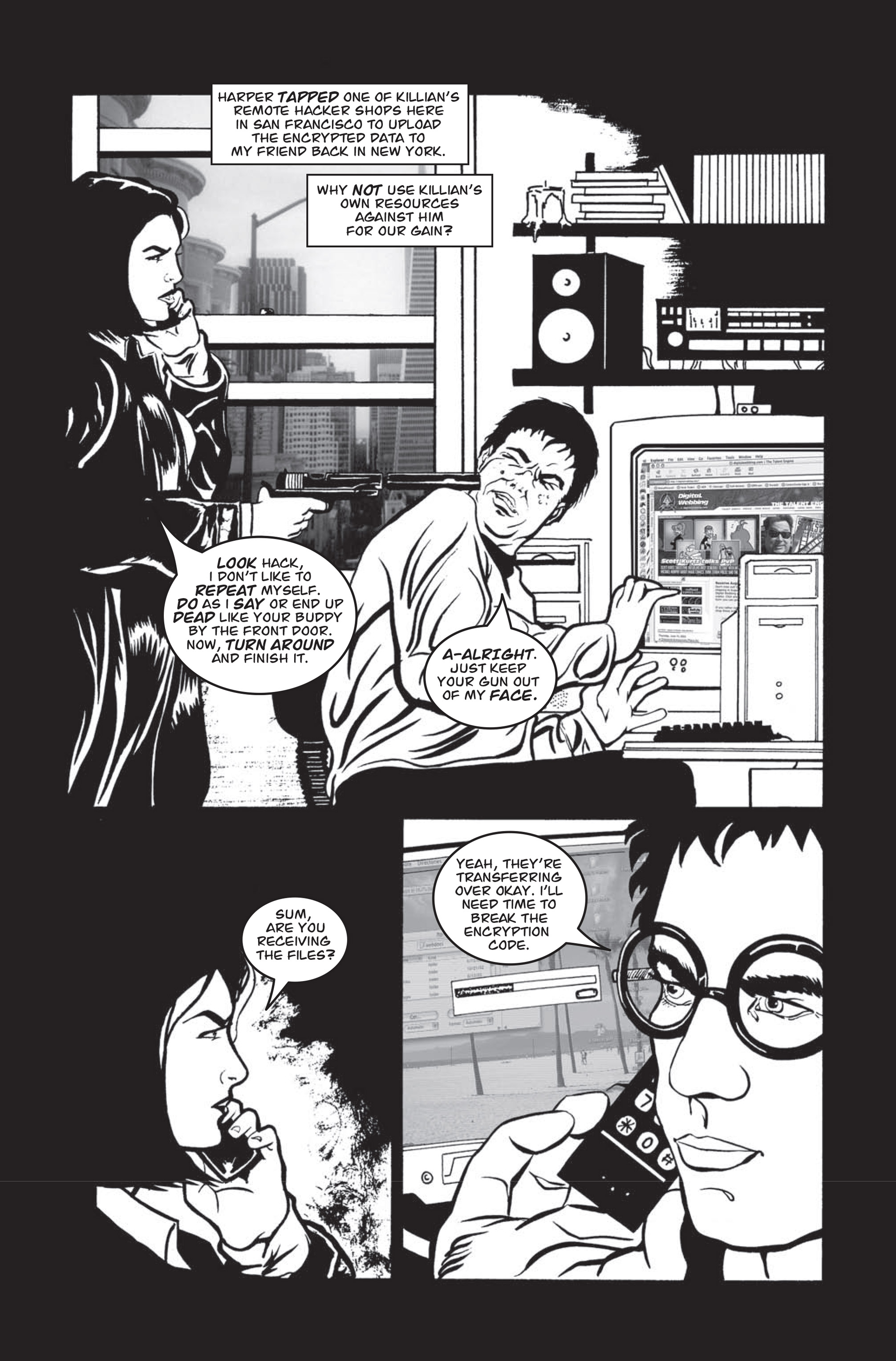 Read online Valentine (2003) comic -  Issue # TPB 1 - 92