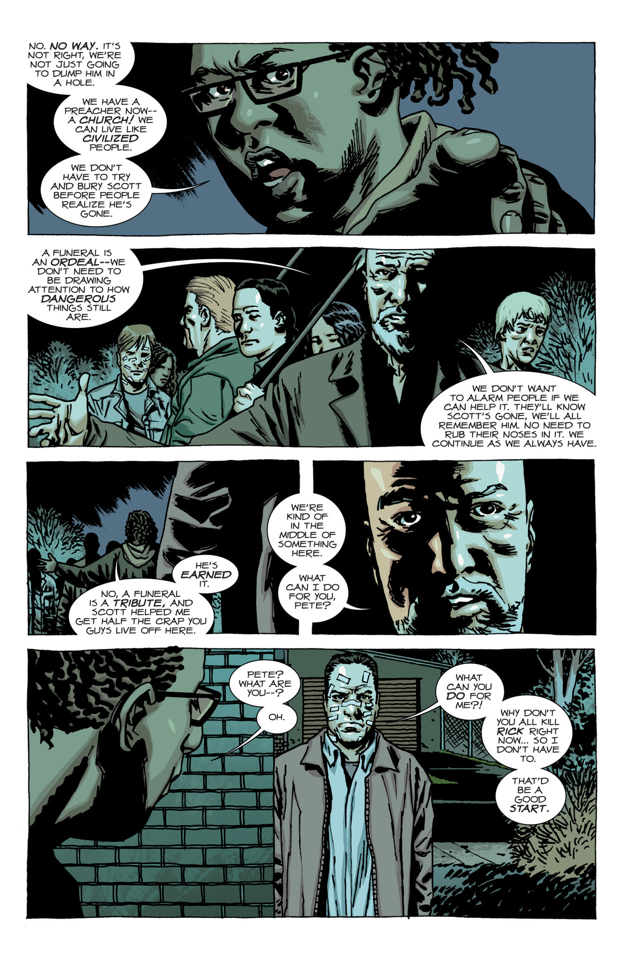 Read online The Walking Dead Deluxe comic -  Issue #77 - 18