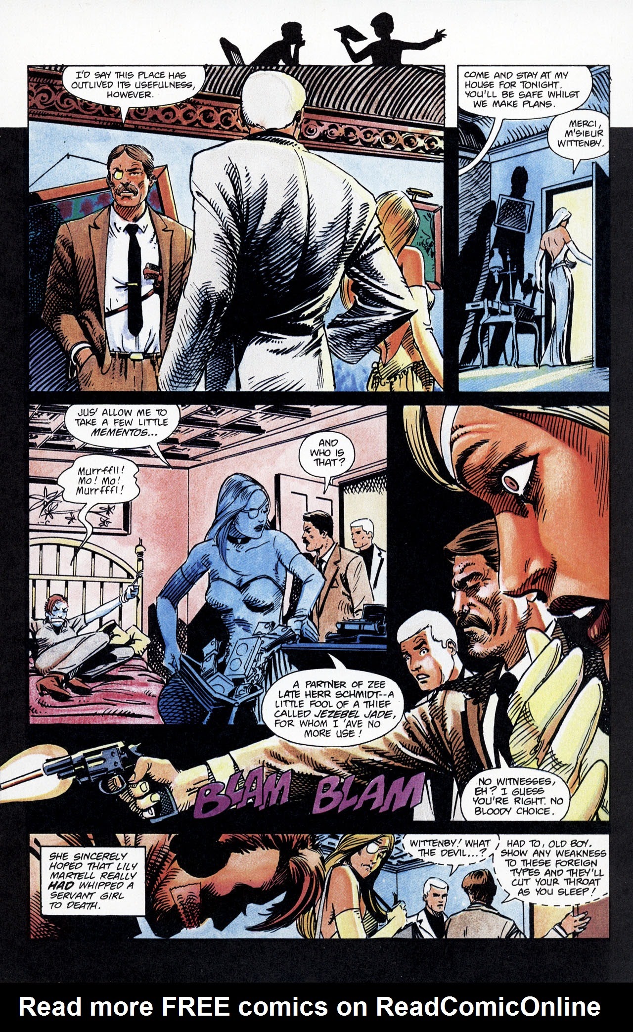 Read online Jezebel Jade comic -  Issue #1 - 19