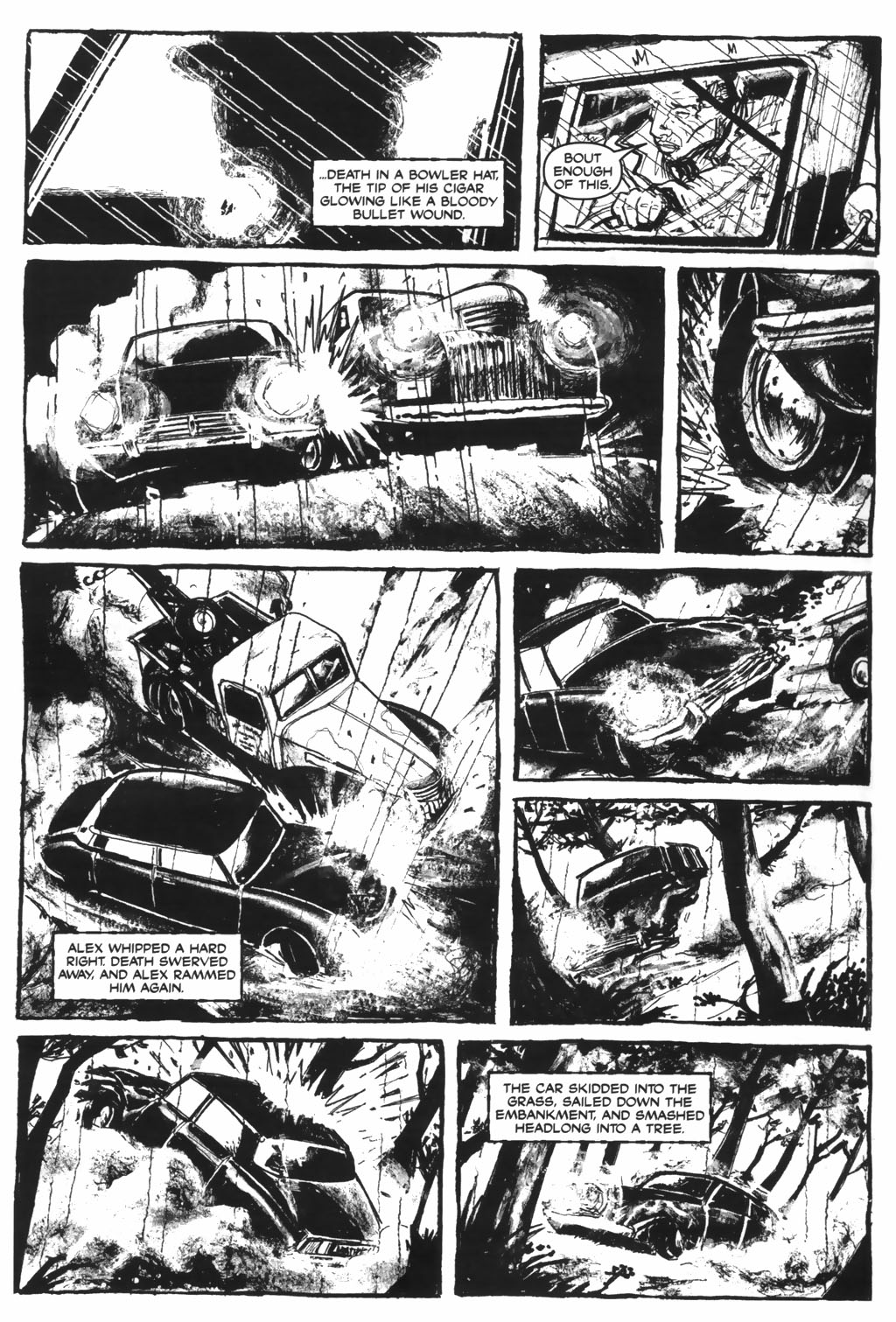 Read online Joe R. Lansdale's By Bizarre Hands comic -  Issue #2 - 14