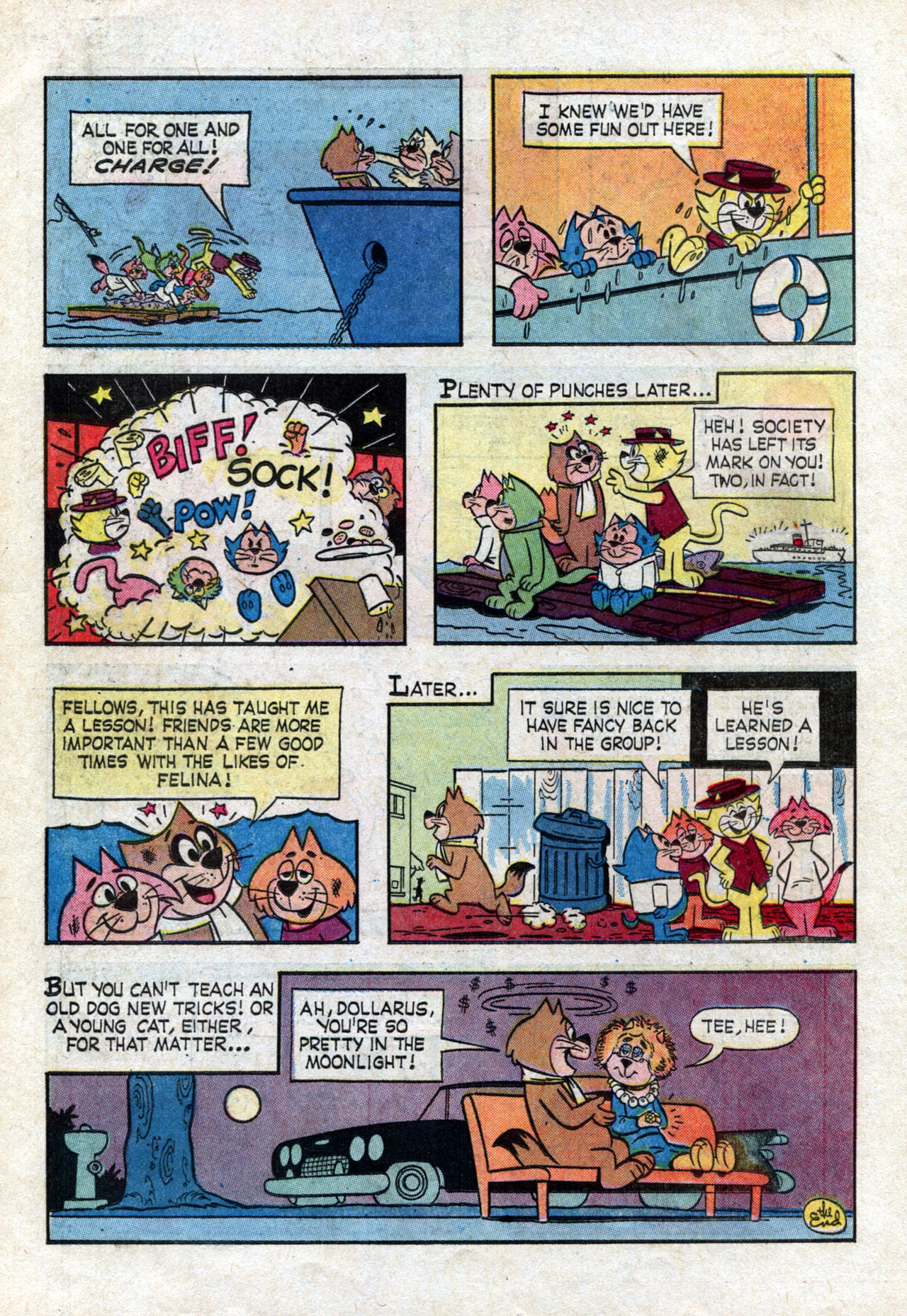 Read online Top Cat (1962) comic -  Issue #8 - 18