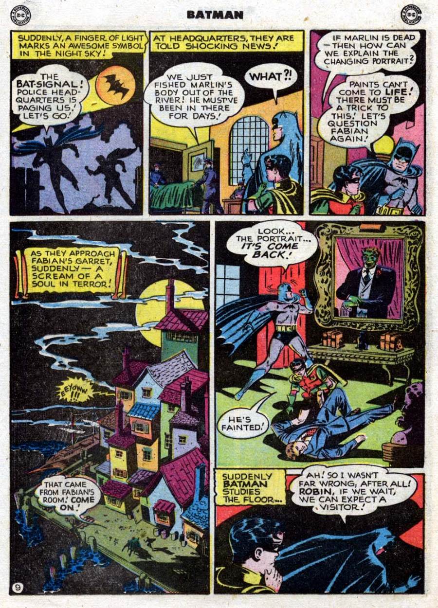 Read online Batman (1940) comic -  Issue #53 - 23