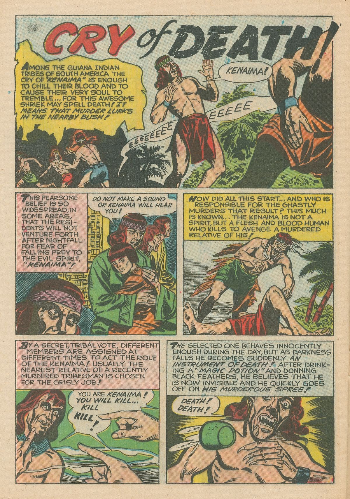 Read online Black Magic (1950) comic -  Issue #29 - 24