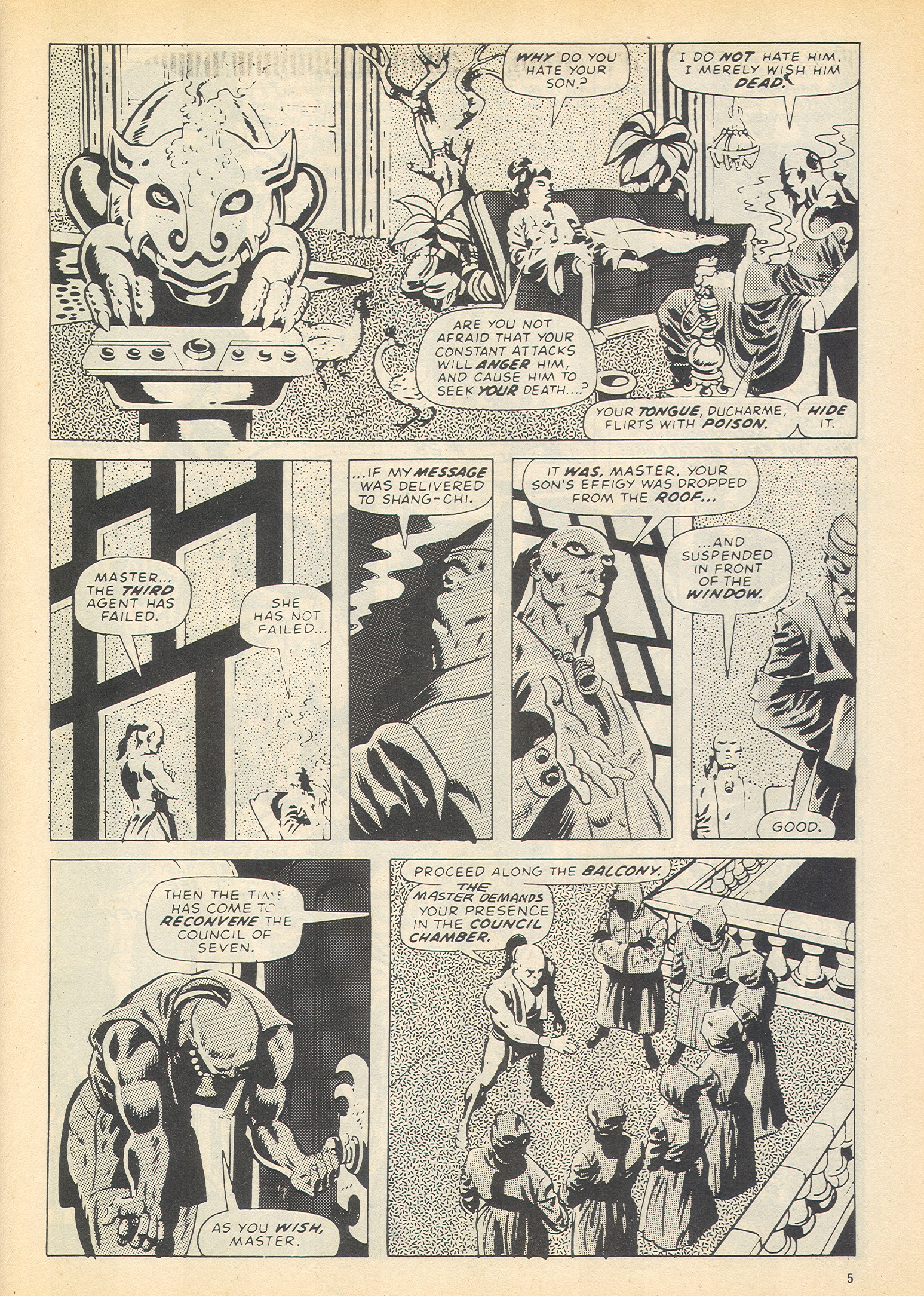 Read online The Avengers (1973) comic -  Issue #44 - 5