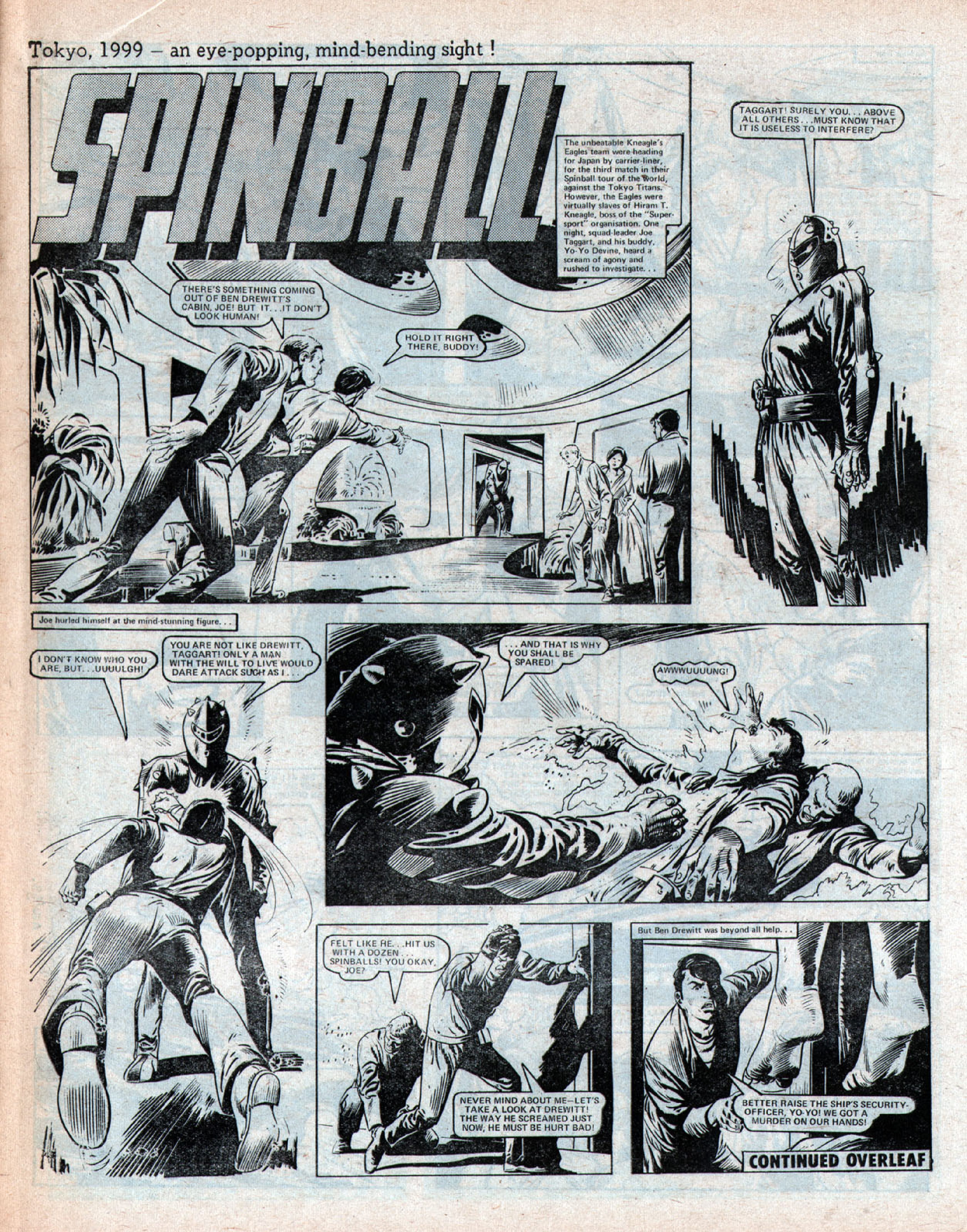 Read online Action (1976) comic -  Issue #55 - 7