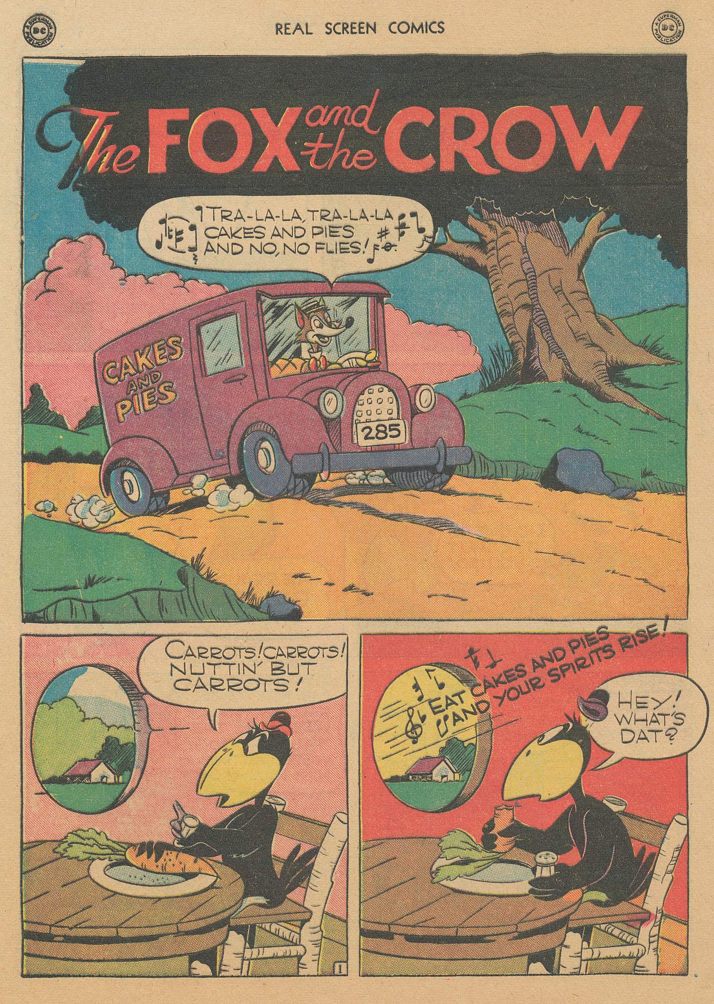 Read online Real Screen Comics comic -  Issue #5 - 11