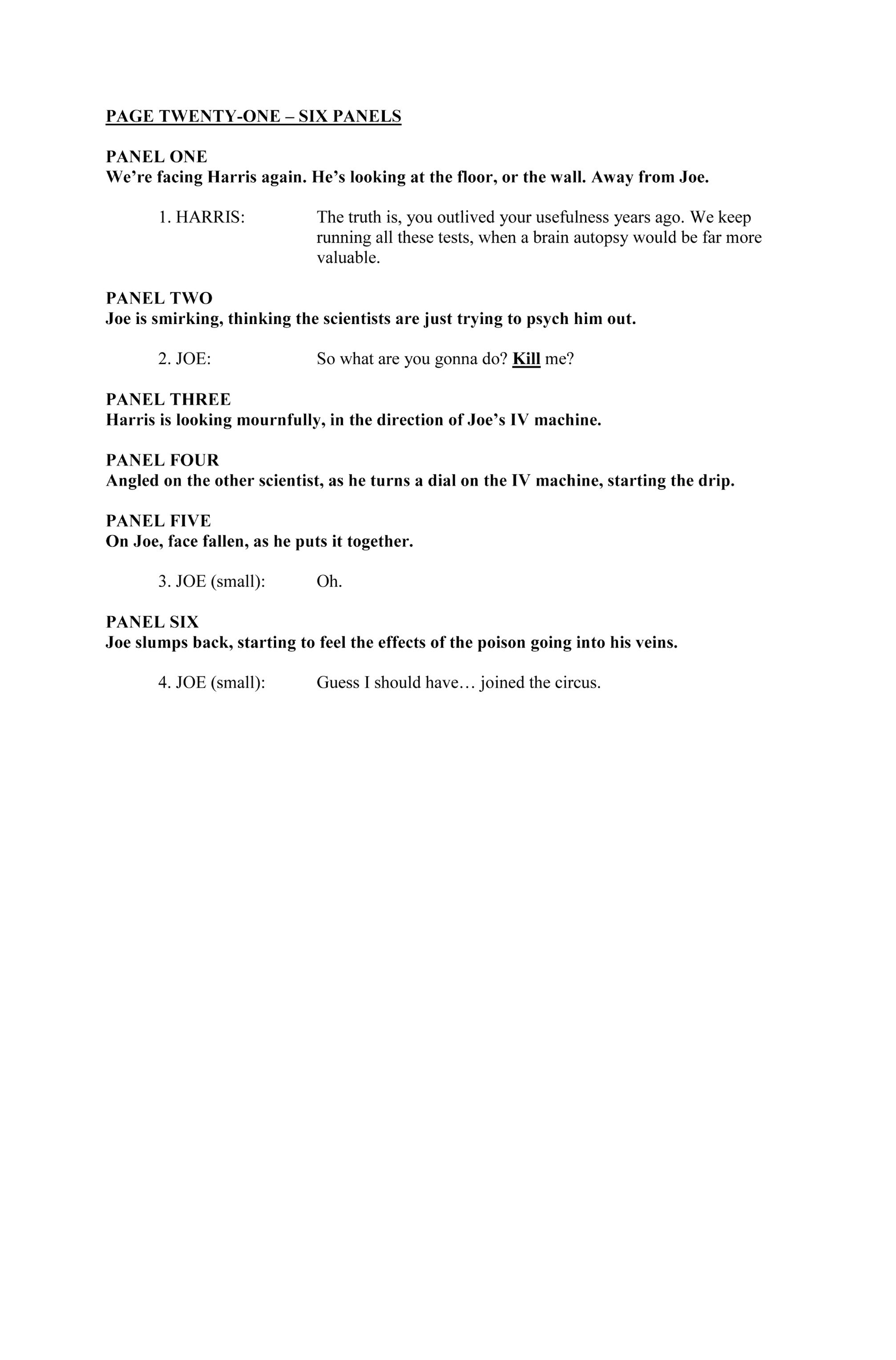 Read online Strange Nation comic -  Issue #4 - 41