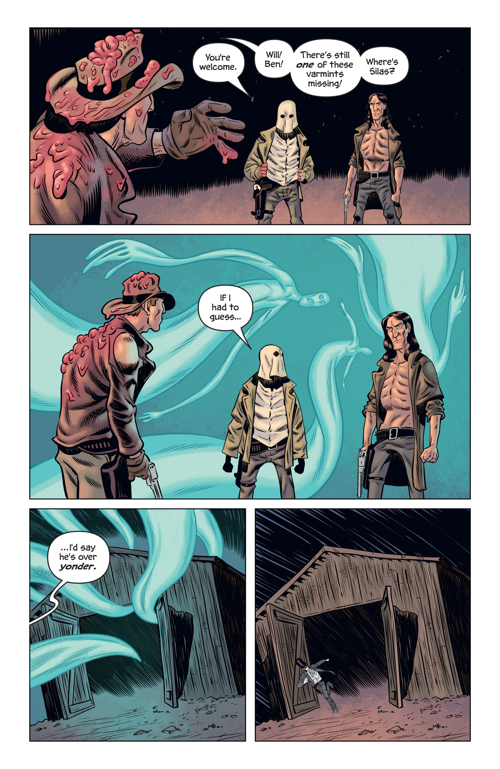 Read online The Sixth Gun: Sons of the Gun comic -  Issue #5 - 21