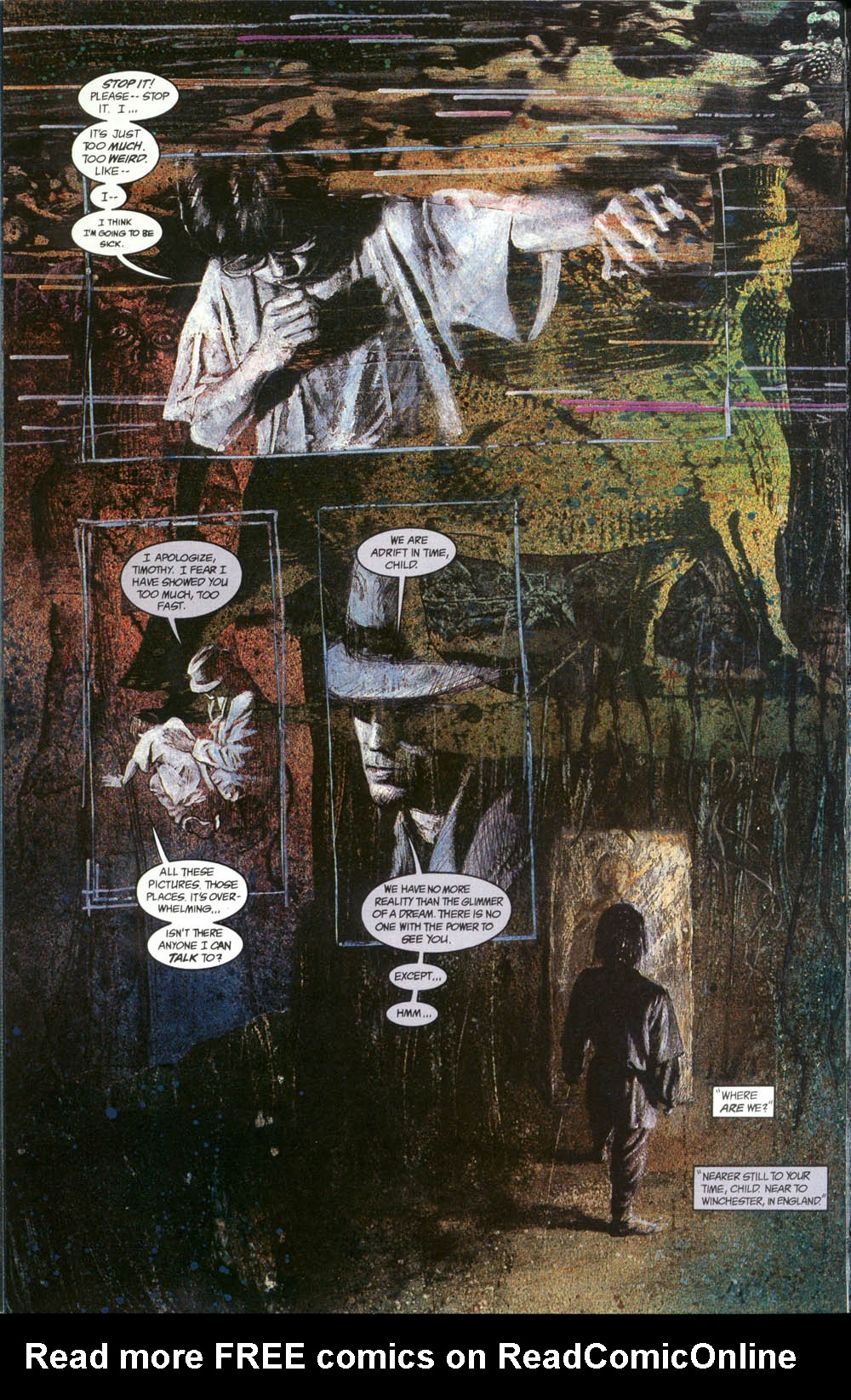 Read online The Books of Magic (1990) comic -  Issue #1 - 33