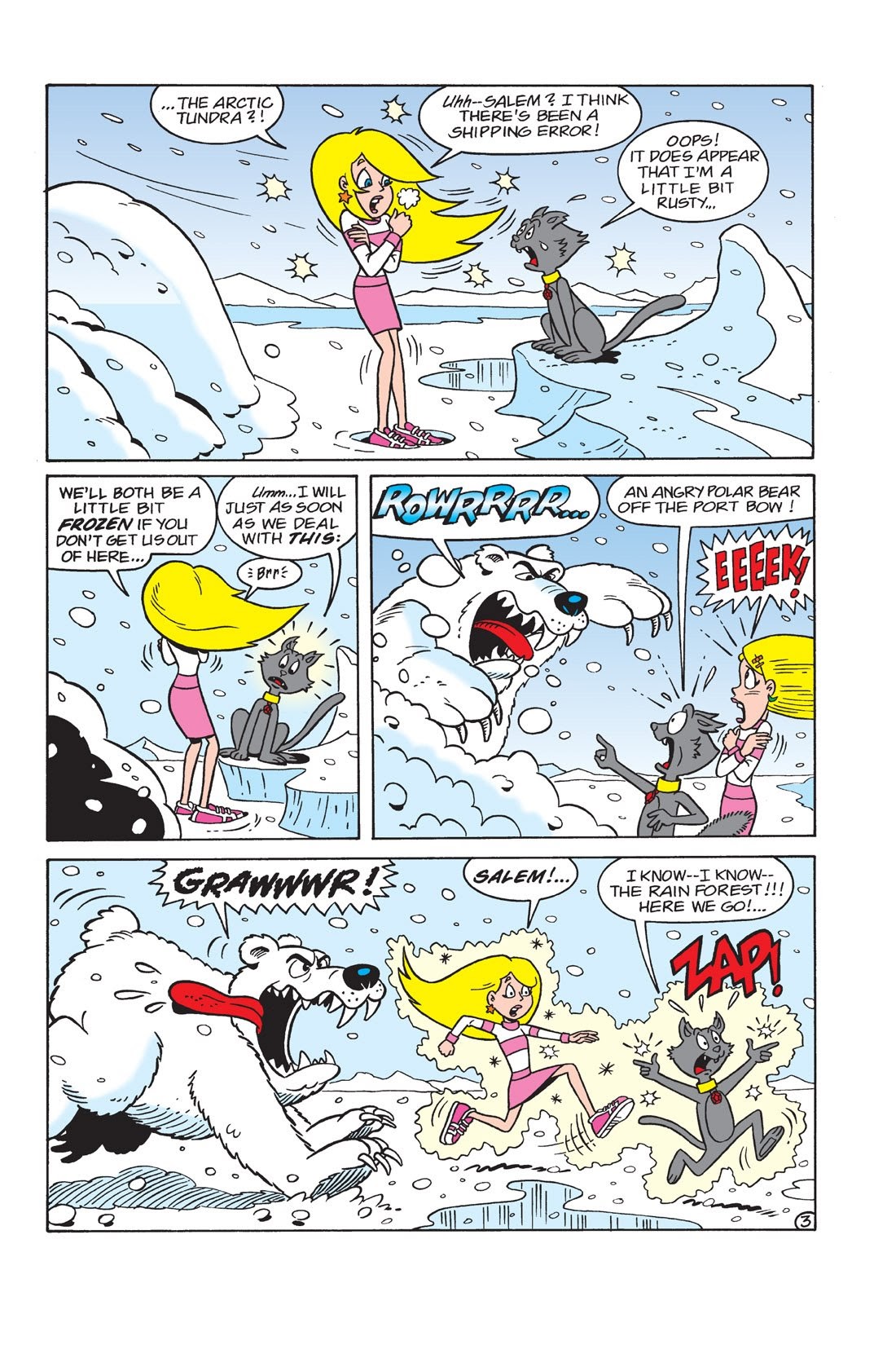 Read online Archie & Friends All-Stars comic -  Issue # TPB 13 - 35