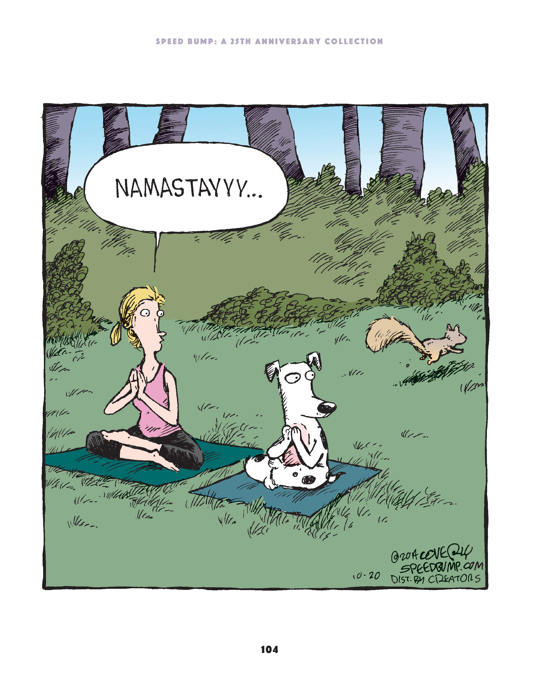 Read online Speed Bump: A 25th Anniversary Collection comic -  Issue # TPB (Part 2) - 12