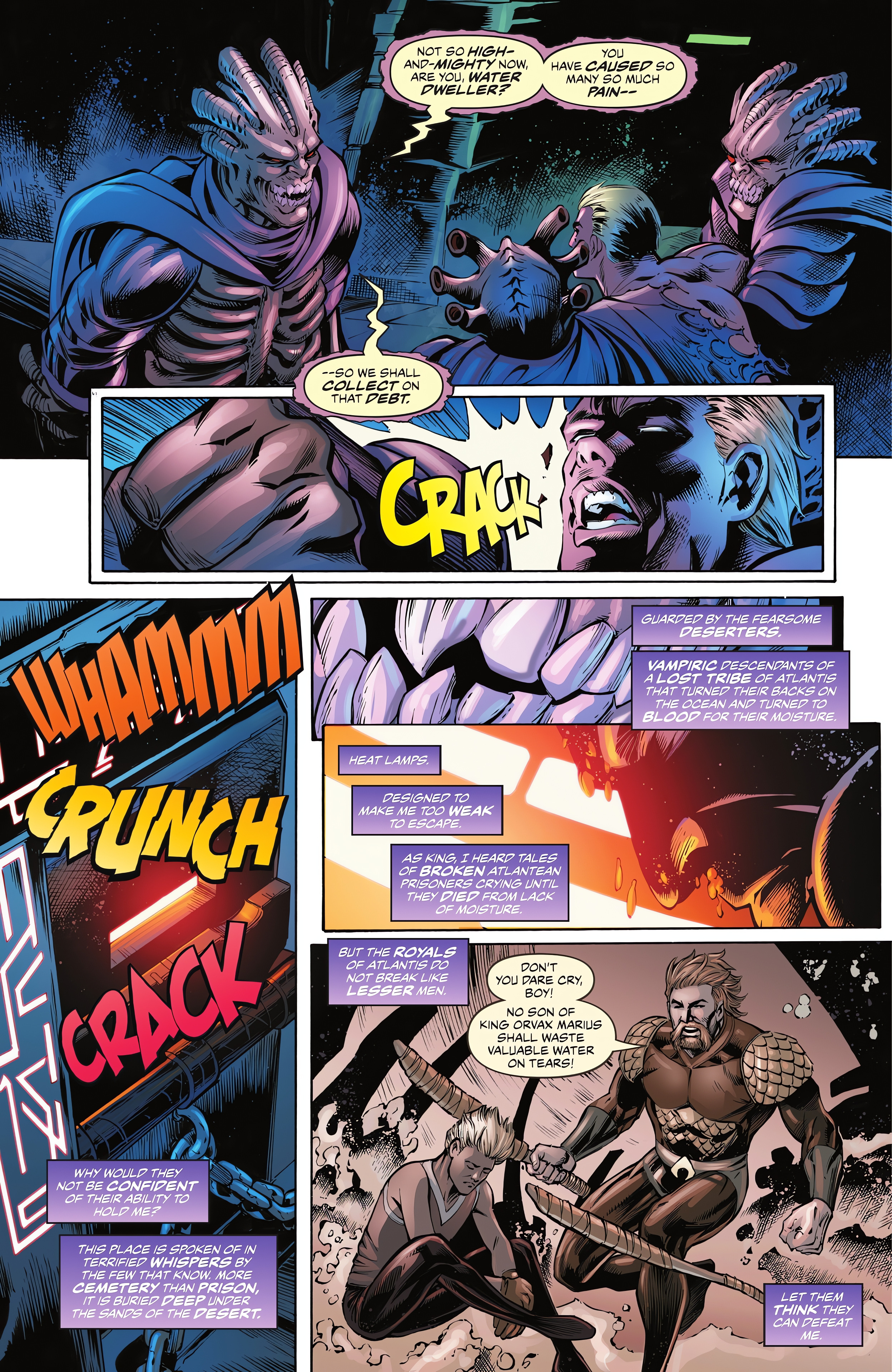 Read online Aquaman and the Lost Kingdom Special comic -  Issue # Full - 52