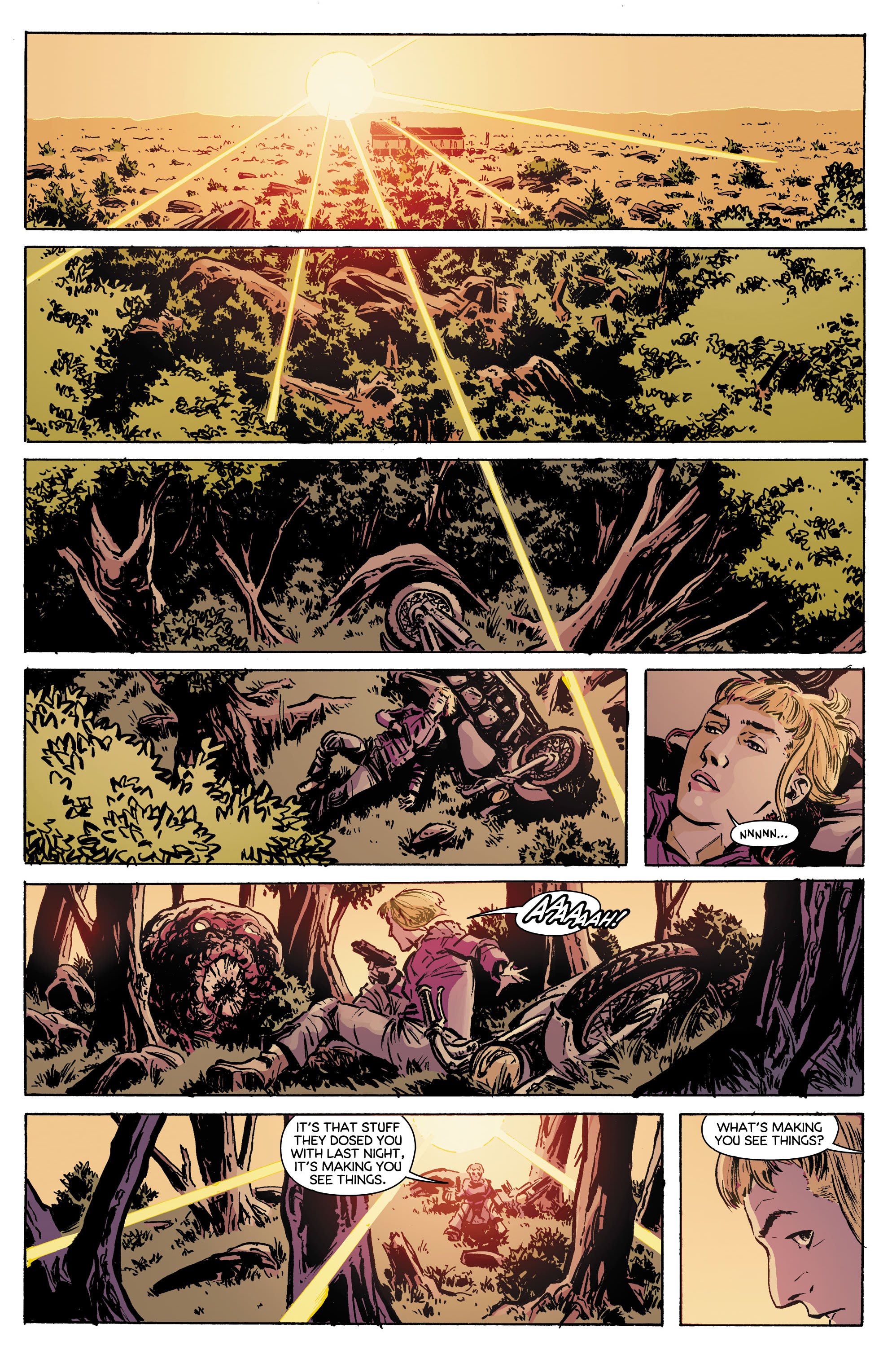 Read online Hotell Vol. 2 comic -  Issue #2 - 7