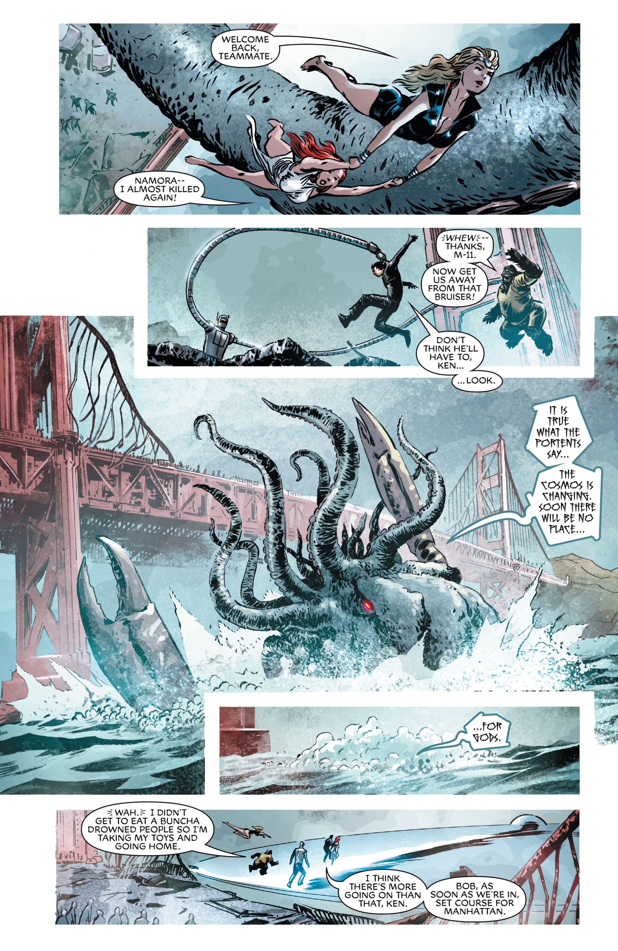 Read online Agents of Atlas: The Complete Collection comic -  Issue # TPB 2 (Part 3) - 14