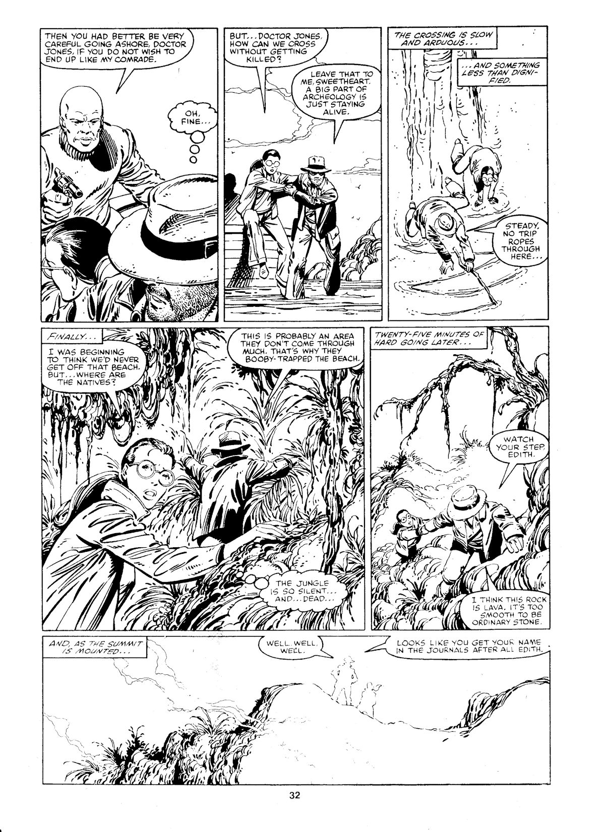 Read online Star Wars Weekly comic -  Issue #168 - 32