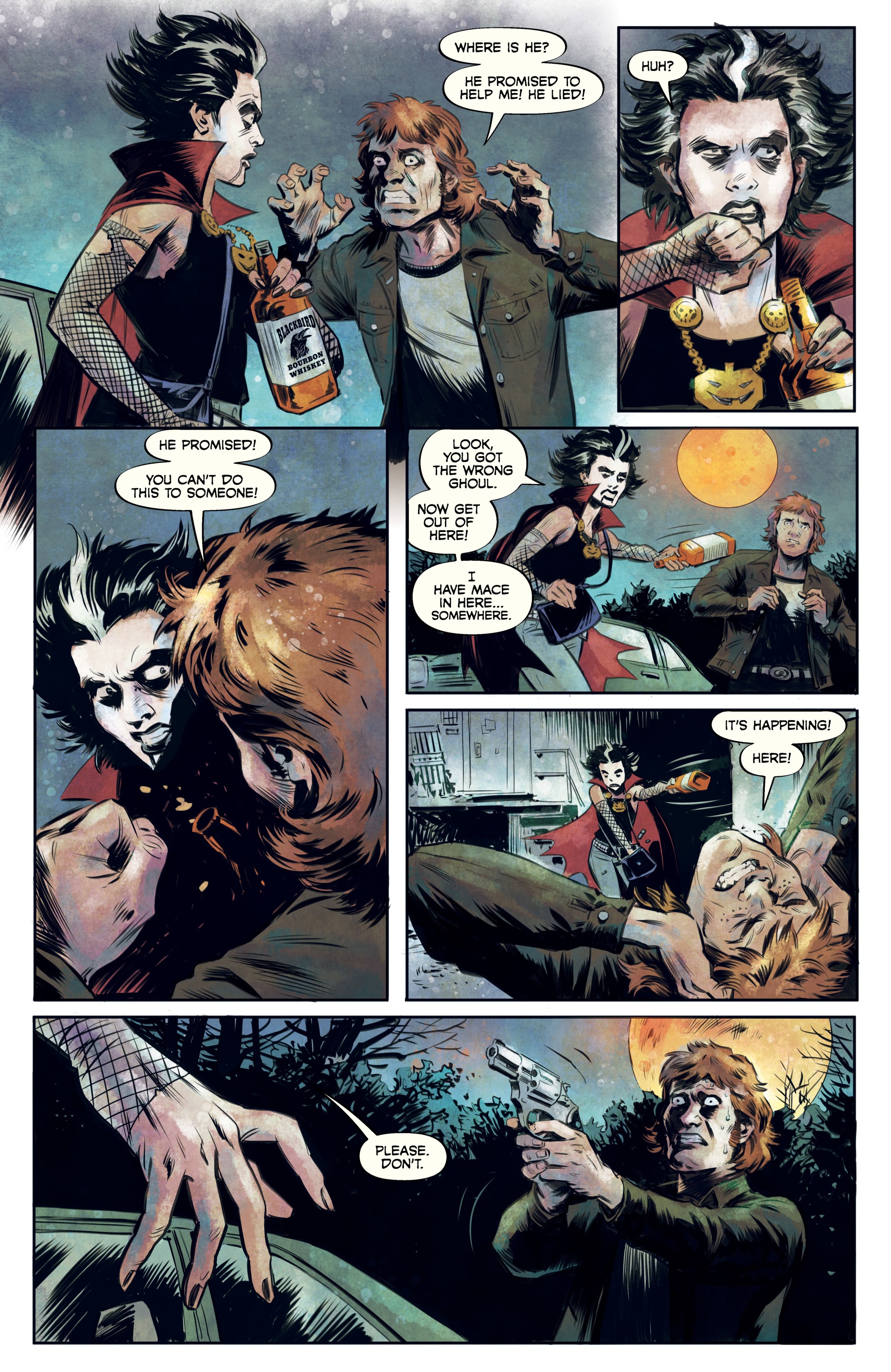 Read online Count Crowley: Reluctant Midnight Monster Hunter comic -  Issue # _TPB - 10
