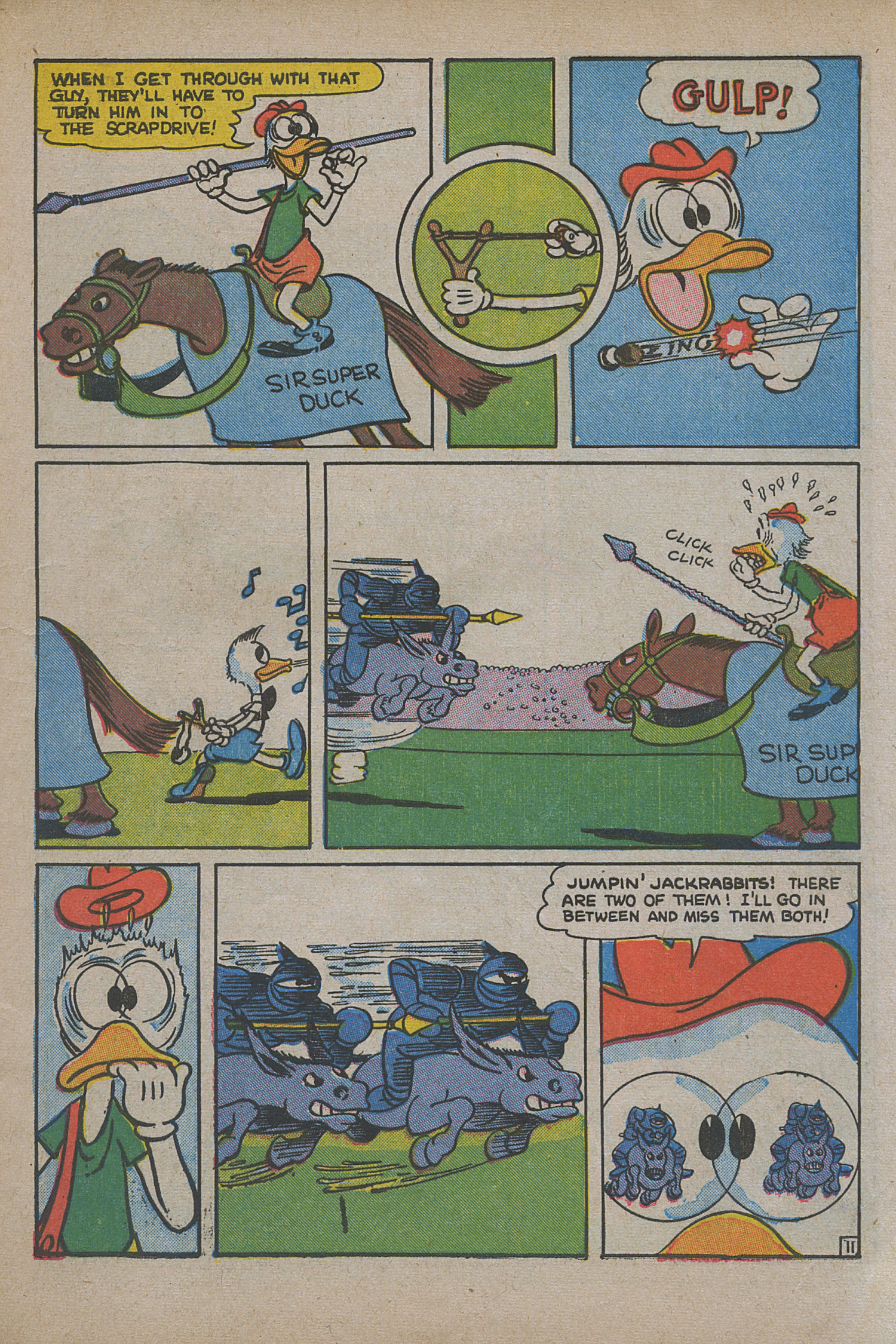 Read online Super Duck Comics comic -  Issue #2 - 13