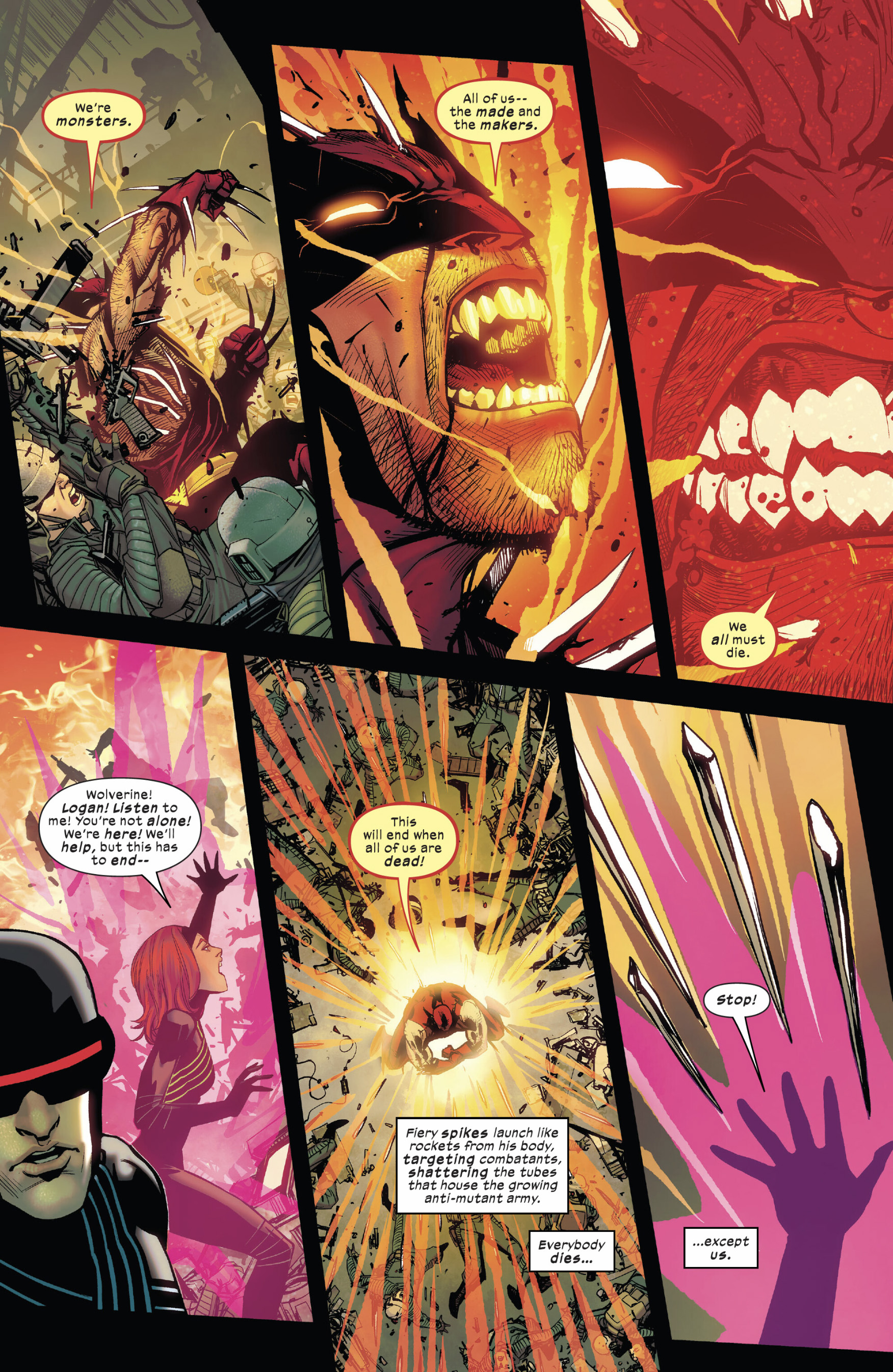Read online Jean Grey (2023) comic -  Issue #2 - 16