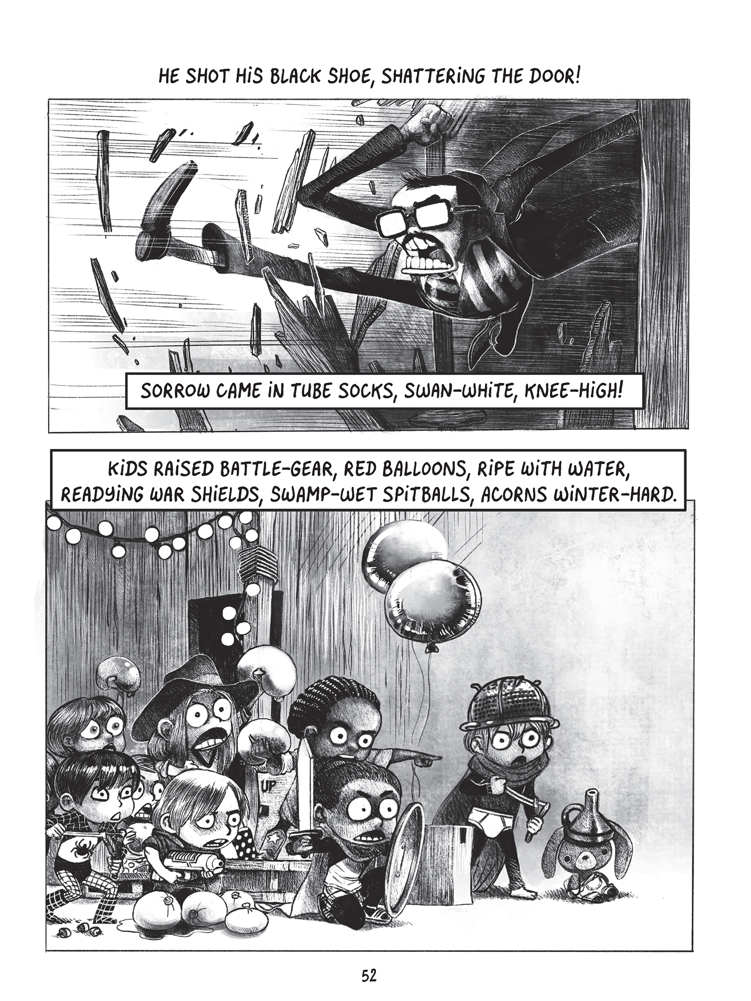 Read online Bea Wolf comic -  Issue # TPB (Part 1) - 55