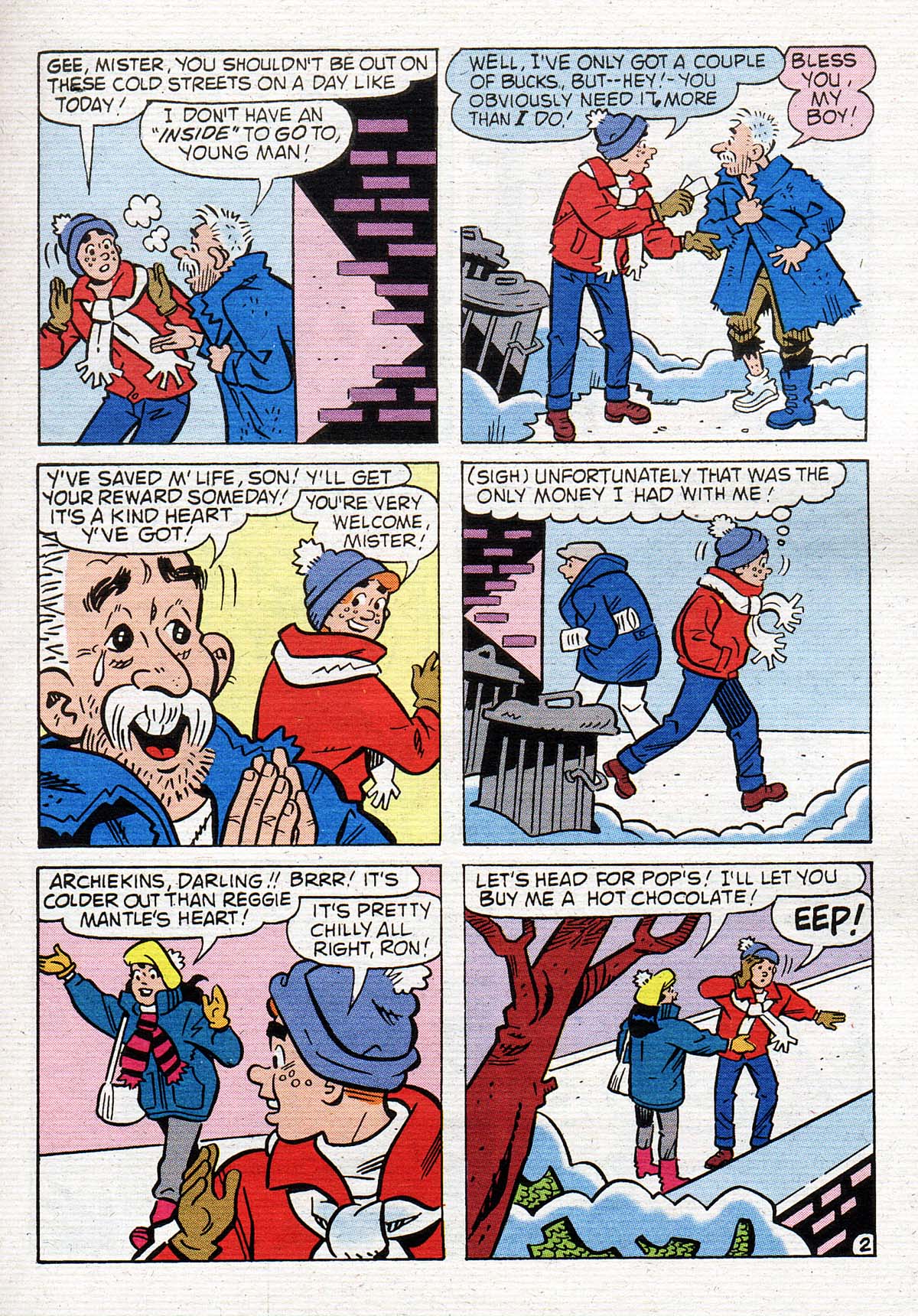 Read online Archie's Double Digest Magazine comic -  Issue #149 - 62