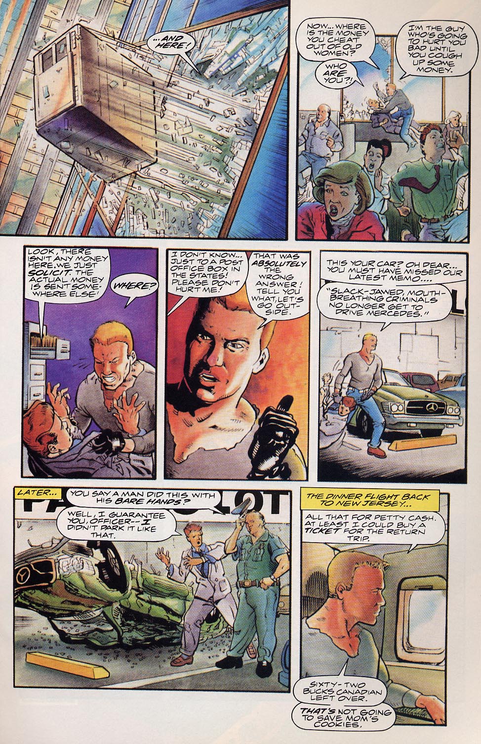 Read online Dogs of War comic -  Issue #1 - 14