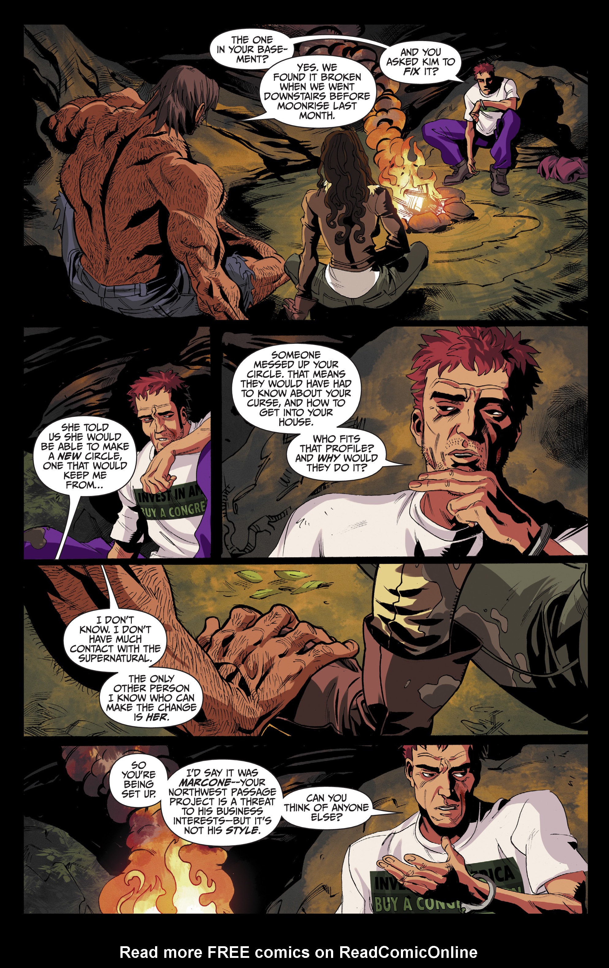 Read online Jim Butcher's The Dresden Files Omnibus comic -  Issue # TPB 1 (Part 5) - 15