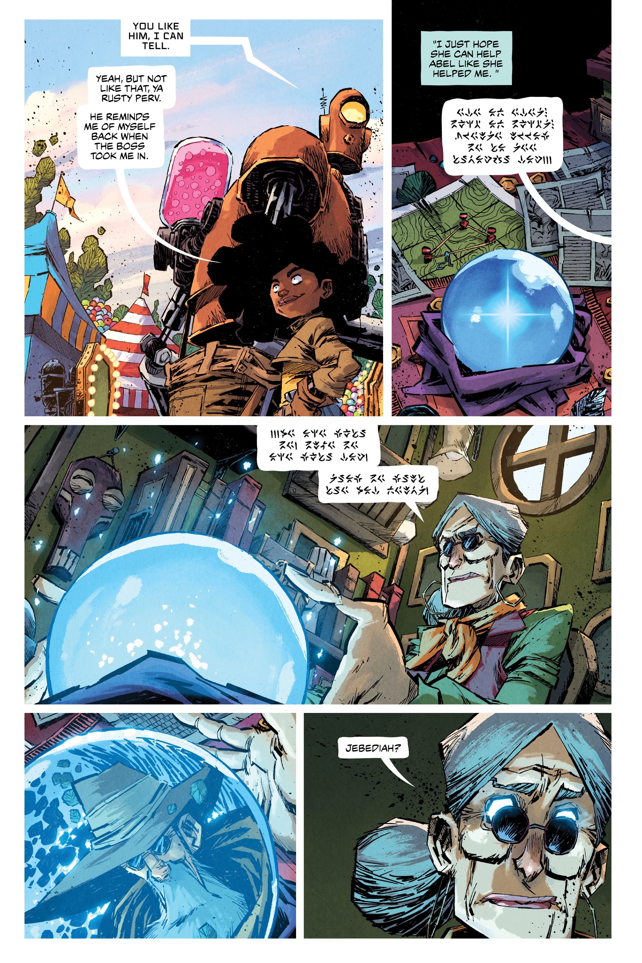 Read online Middlewest comic -  Issue # _Complete Tale (Part 2) - 24