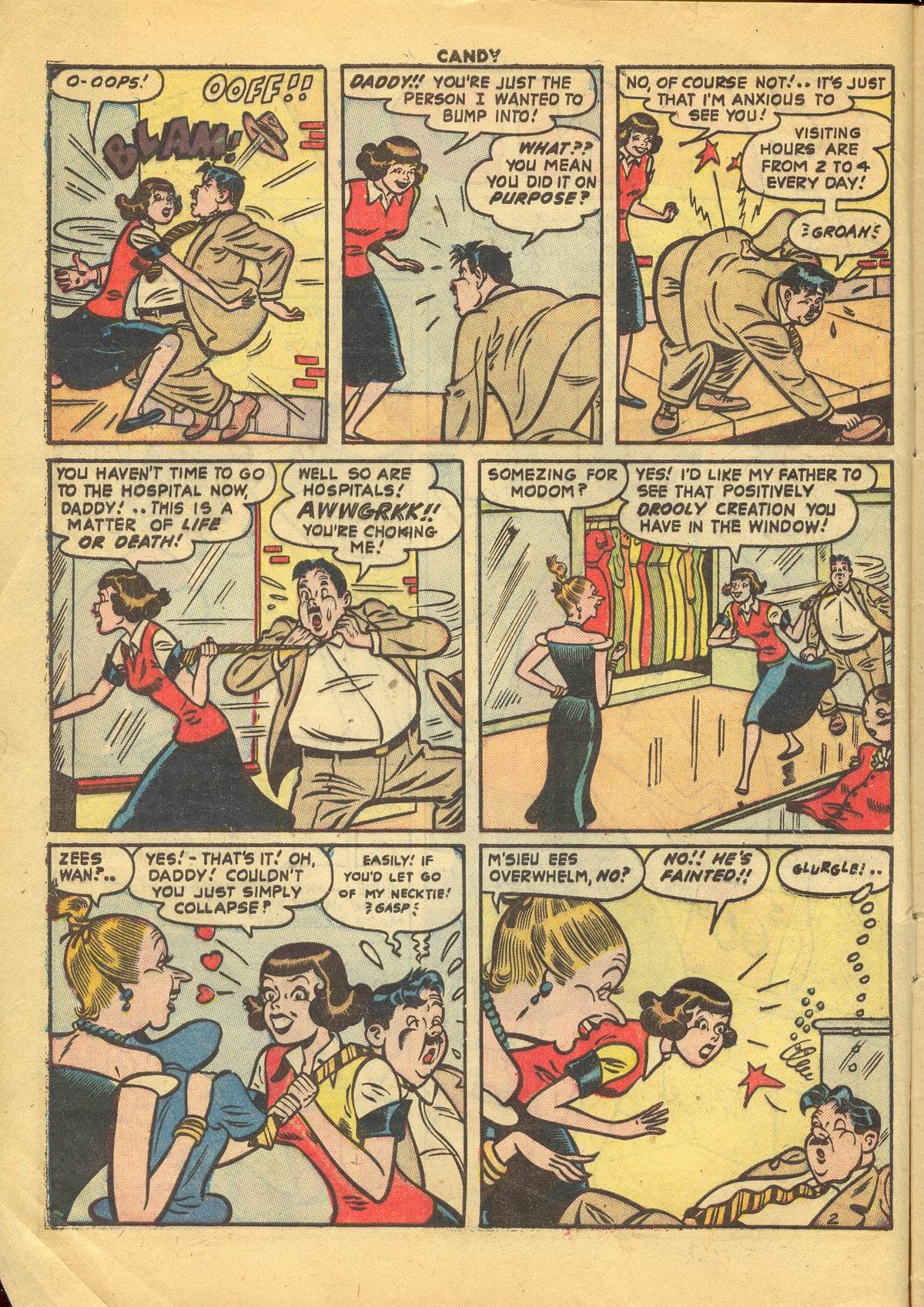 Read online Candy comic -  Issue #34 - 4