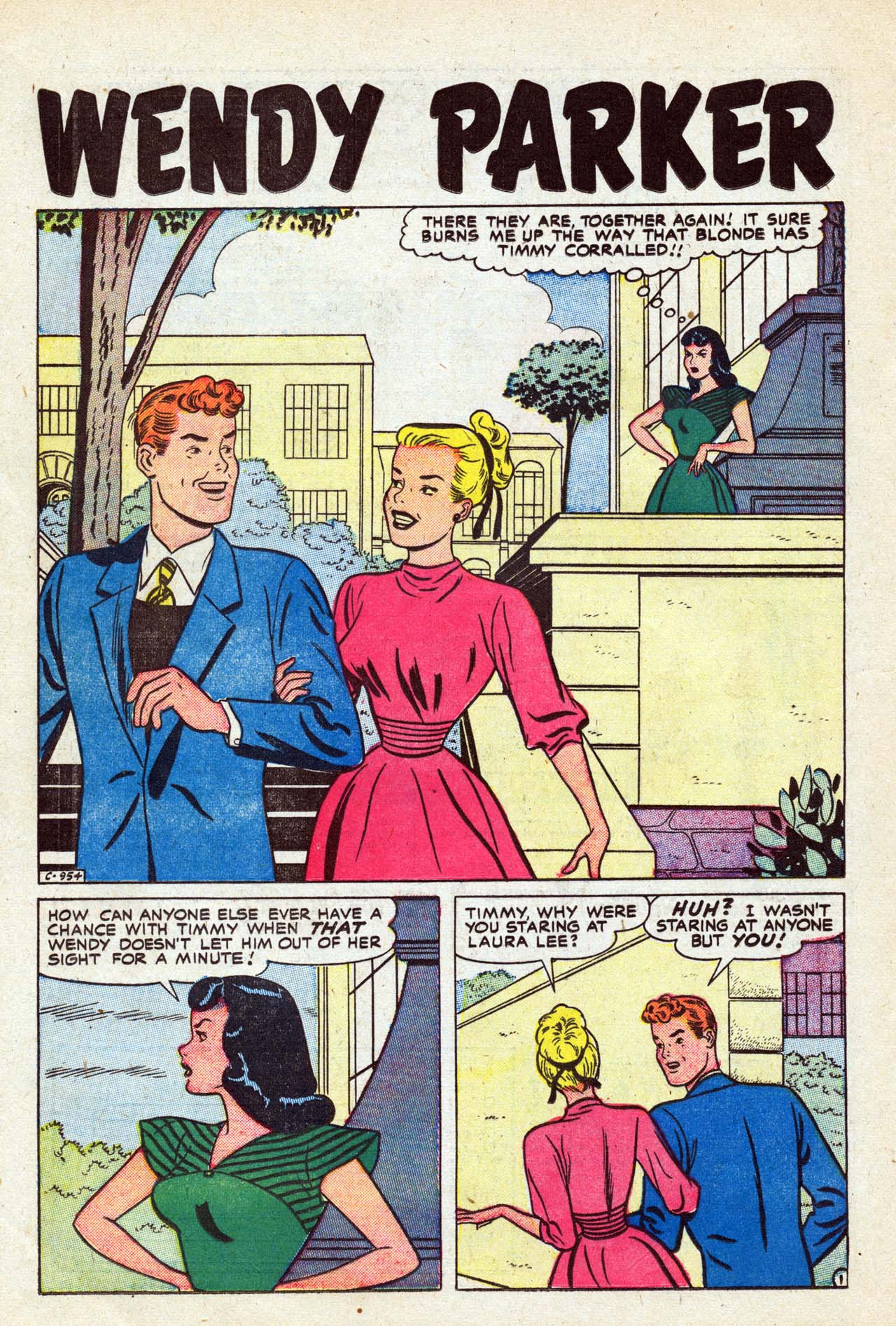 Read online Patsy and her Pals comic -  Issue #4 - 20